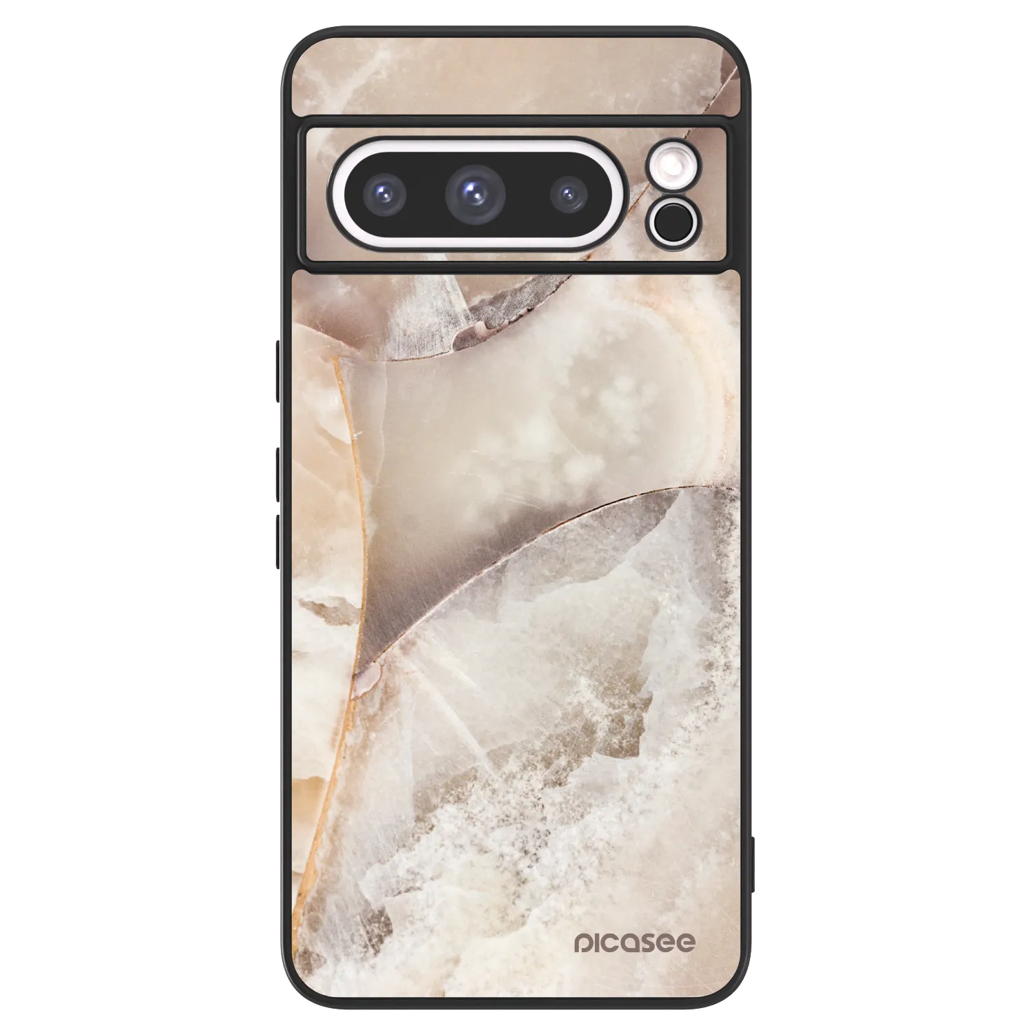 Picasee ULTIMATE CASE na Google Pixel 8 Pro - Cream marble