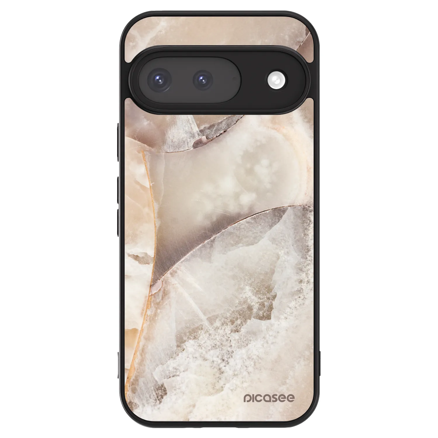 Picasee ULTIMATE CASE na Google Pixel 9 - Cream marble