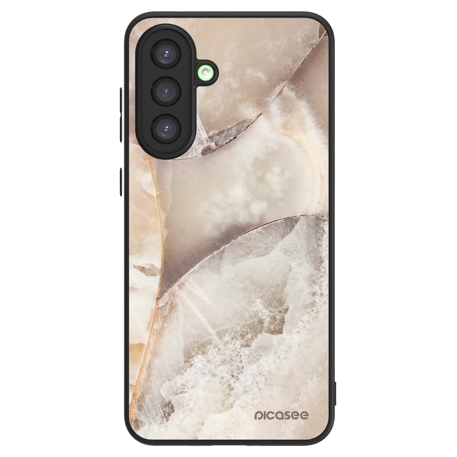 Picasee ULTIMATE CASE na Samsung Galaxy A26 5G A266B - Cream marble