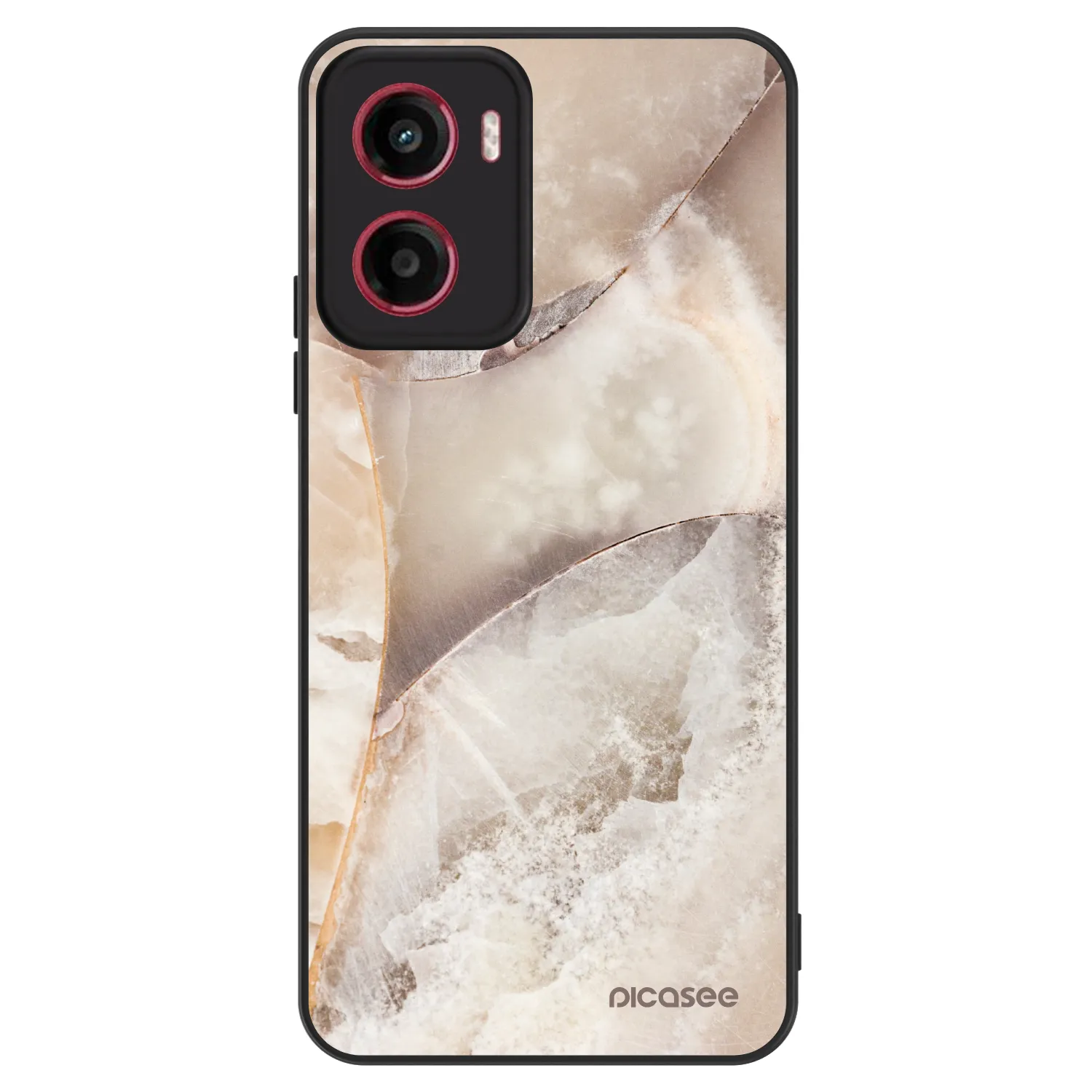 Picasee ULTIMATE CASE na Motorola Moto G05 - Cream marble