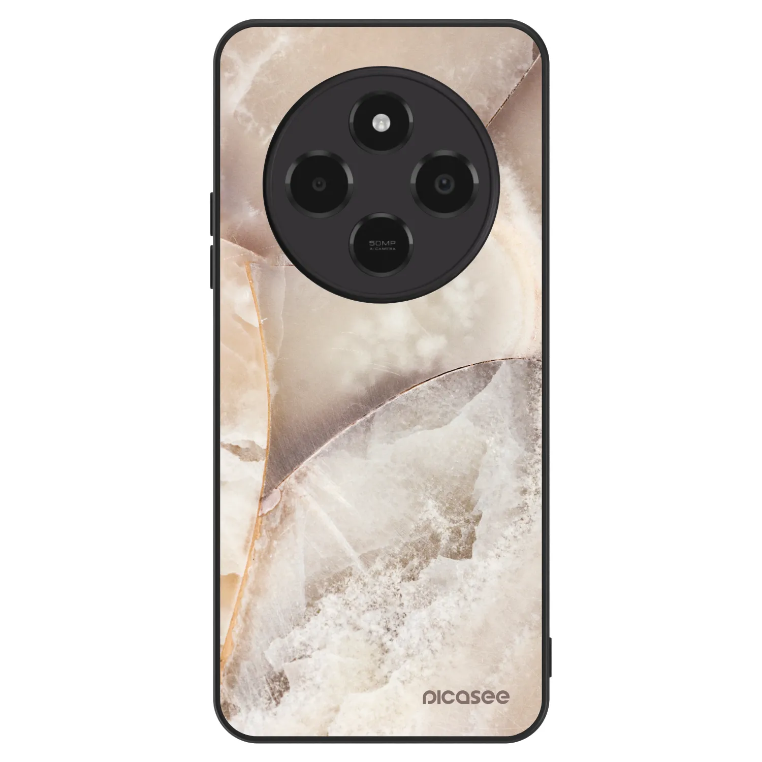Picasee ULTIMATE CASE na Xiaomi Poco C75 - Cream marble