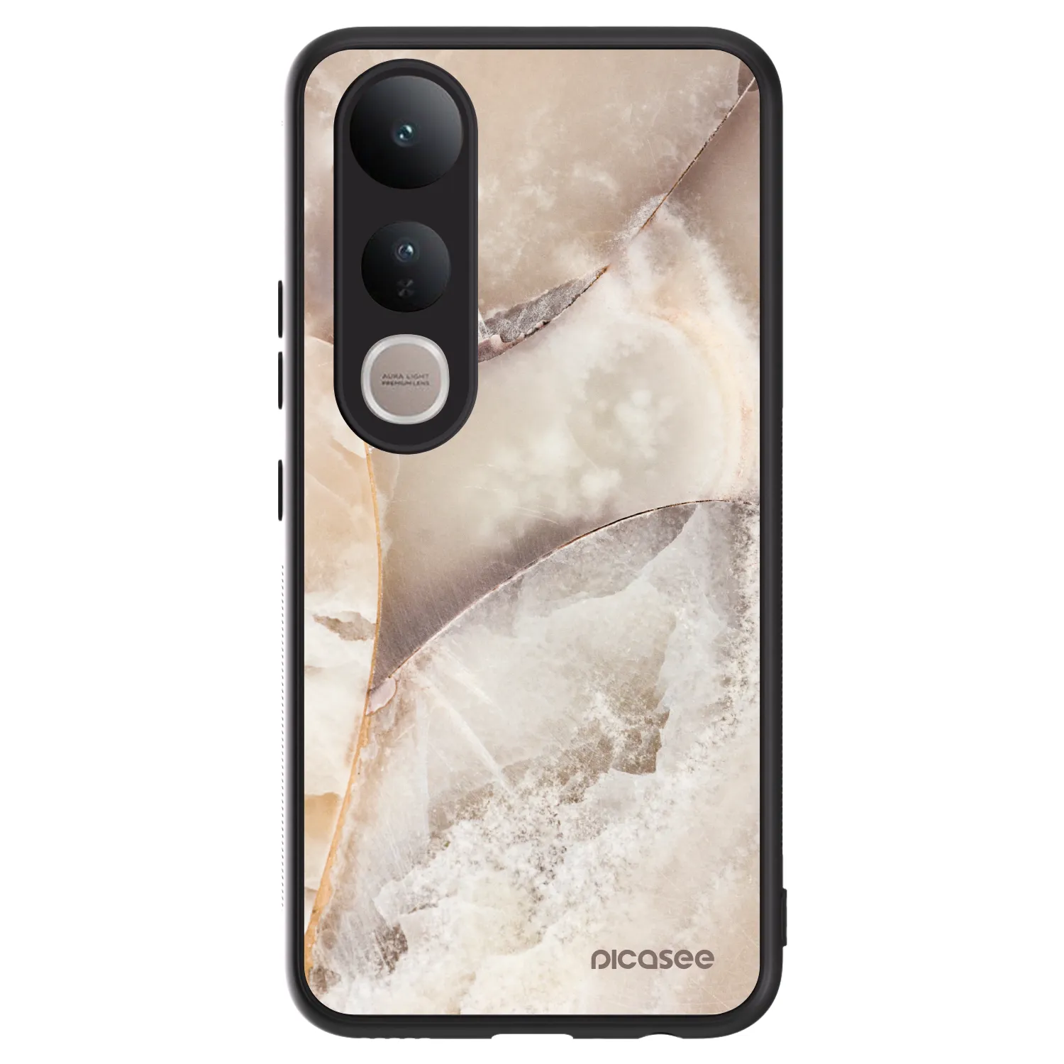 Picasee ULTIMATE CASE na Vivo V50 Lite 5G - Cream marble