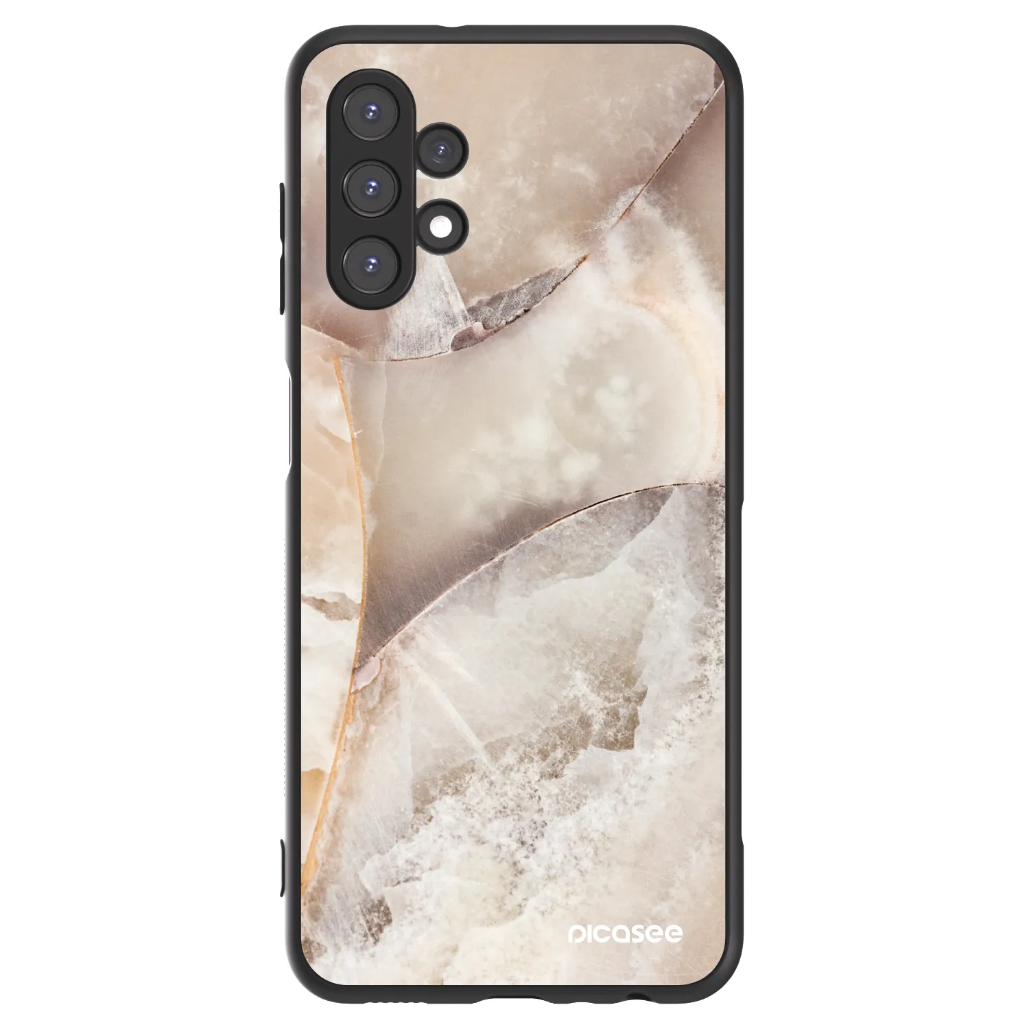 Picasee ULTIMATE CASE na Samsung Galaxy A13 5G - Cream marble