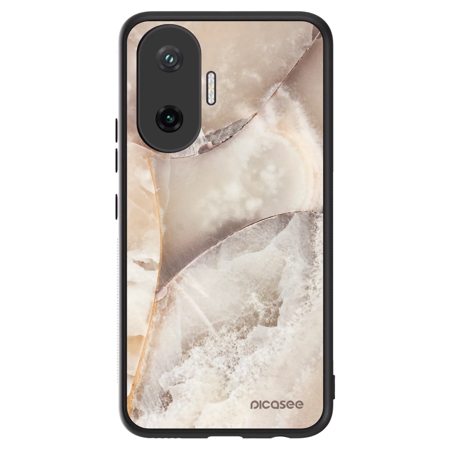 Picasee ULTIMATE CASE na Xiaomi Poco F7 5G - Cream marble