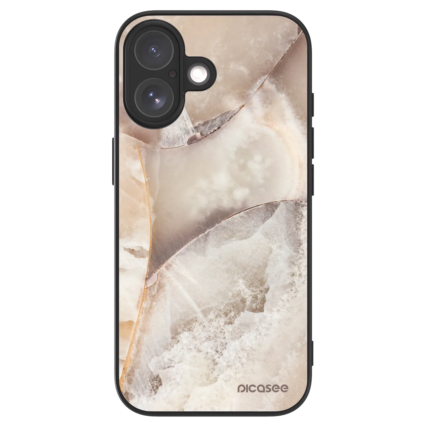 Picasee ULTIMATE CASE MagSafe pro Apple iPhone 17 - Cream marble