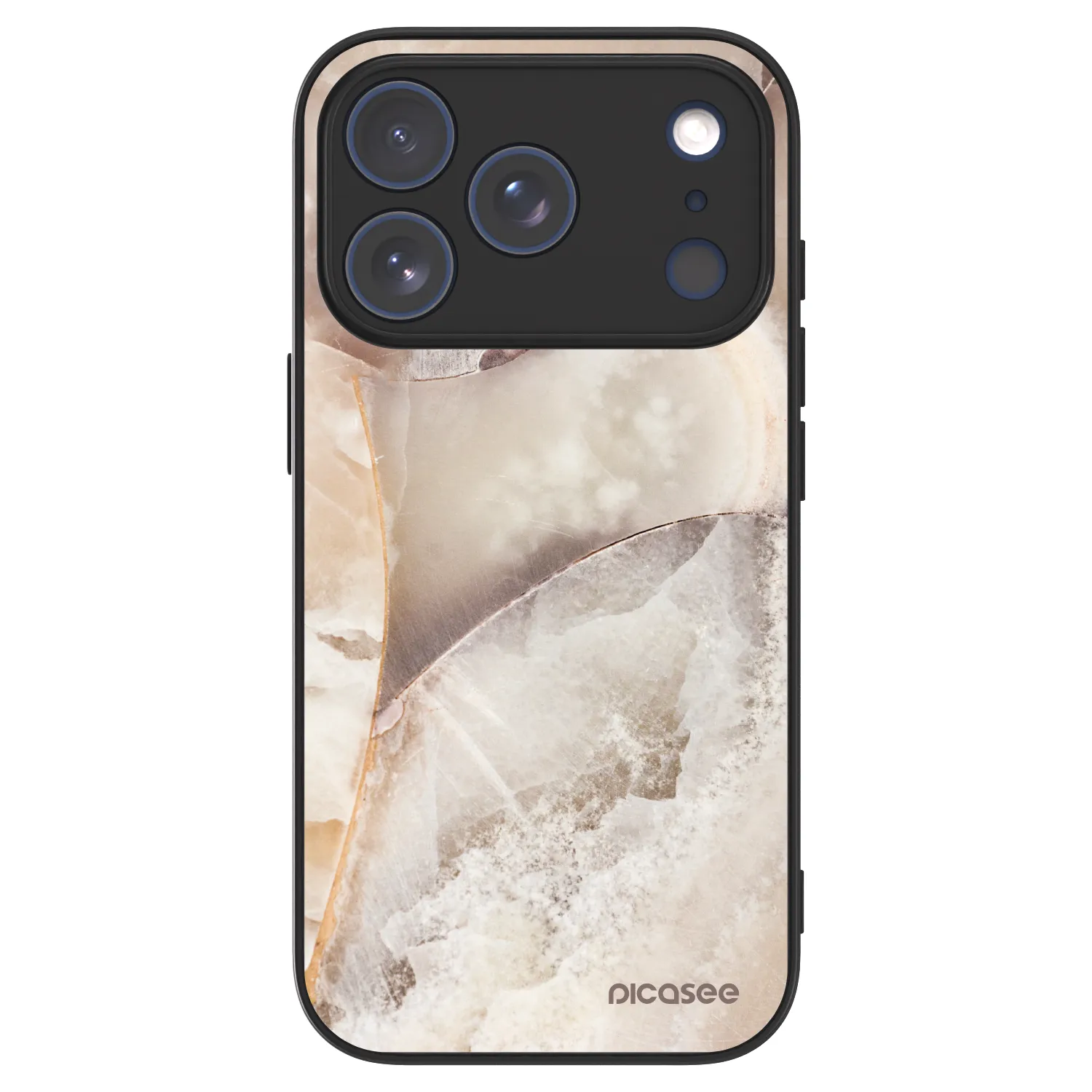 Picasee ULTIMATE CASE MagSafe pro Apple iPhone 17 Pro - Cream marble