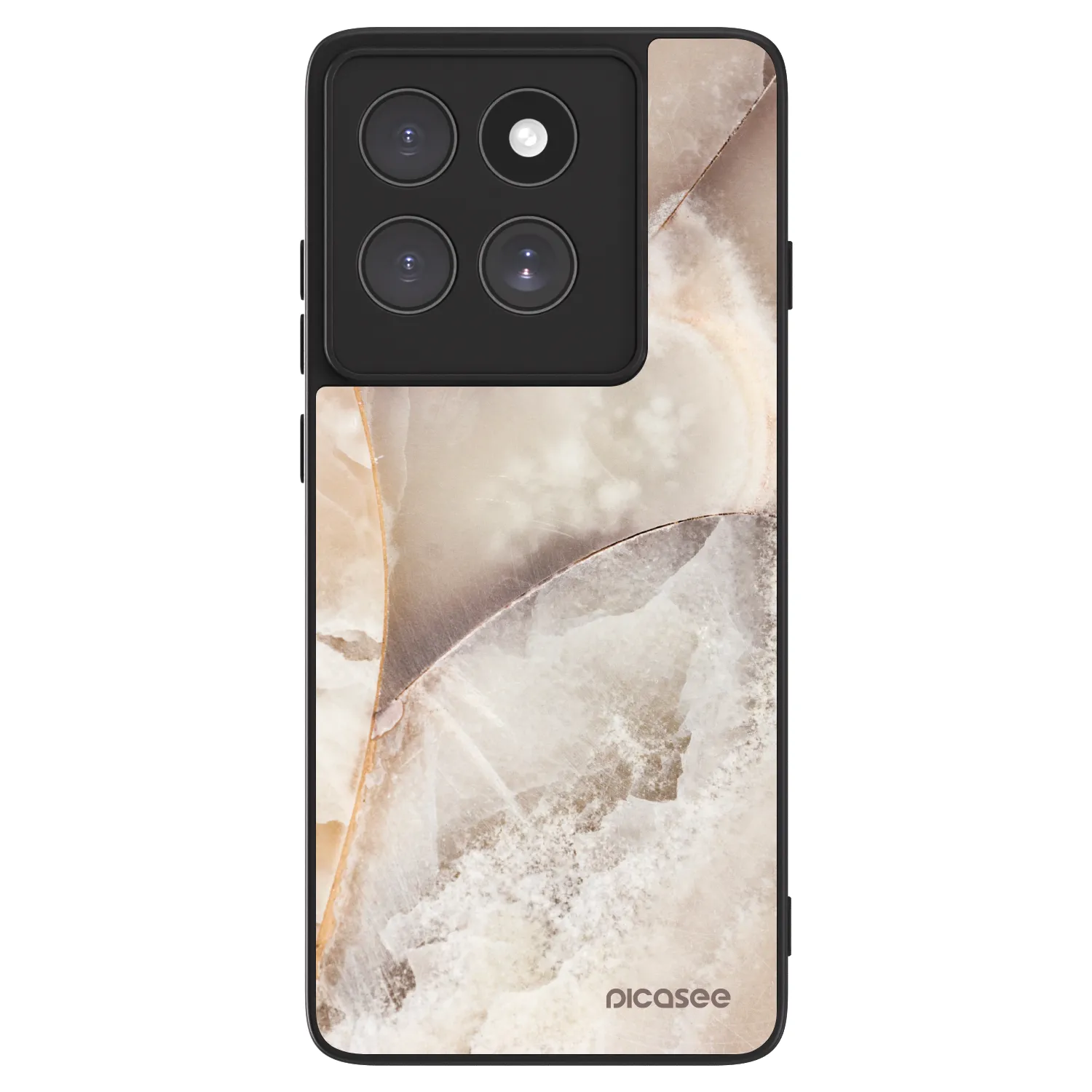 Picasee ULTIMATE CASE na Motorola Edge 60 Pro - Cream marble