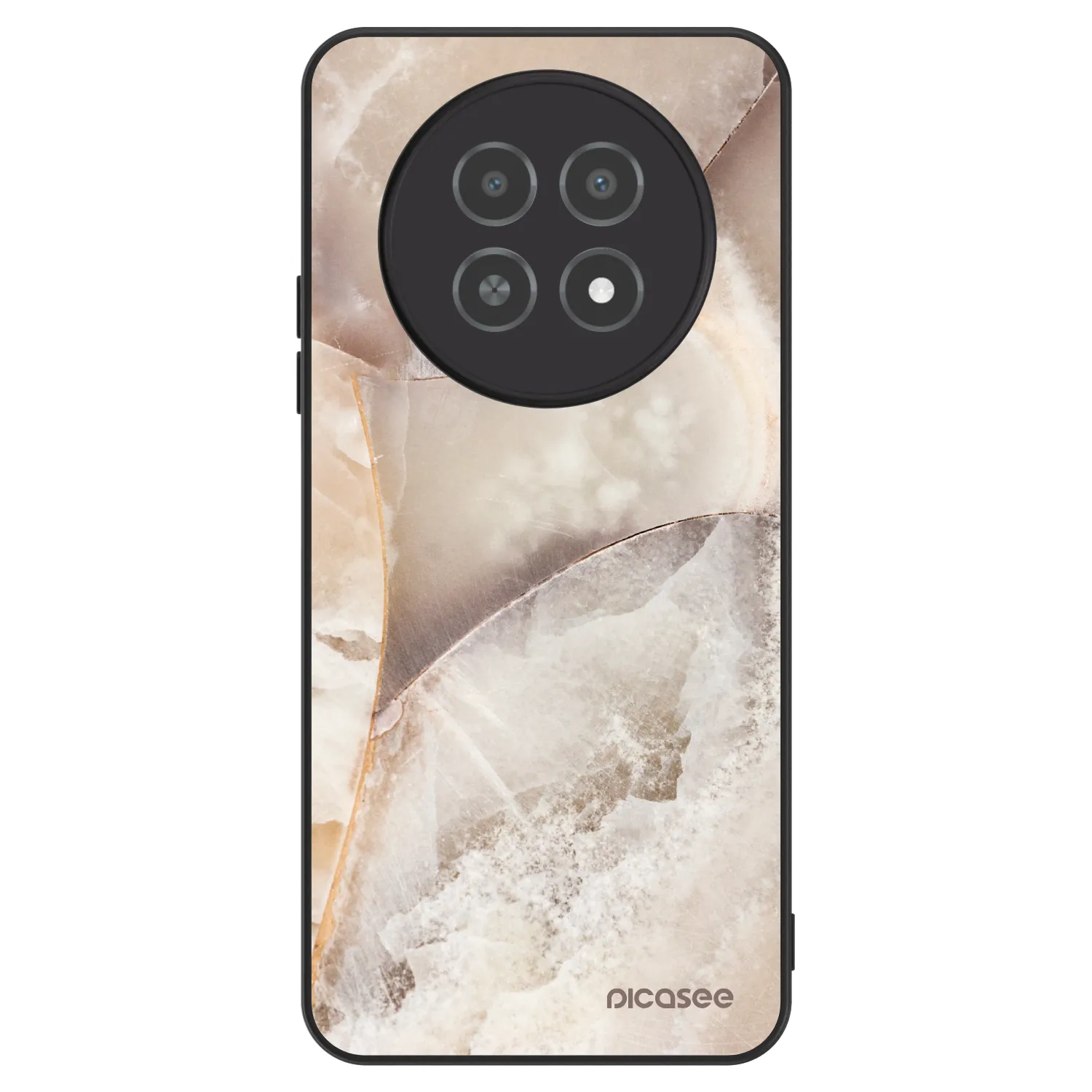 Picasee ULTIMATE CASE na Realme 12X - Cream marble
