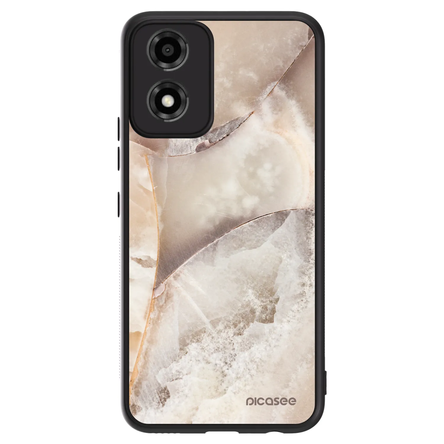 Picasee ULTIMATE CASE na Motorola Moto E14 - Cream marble