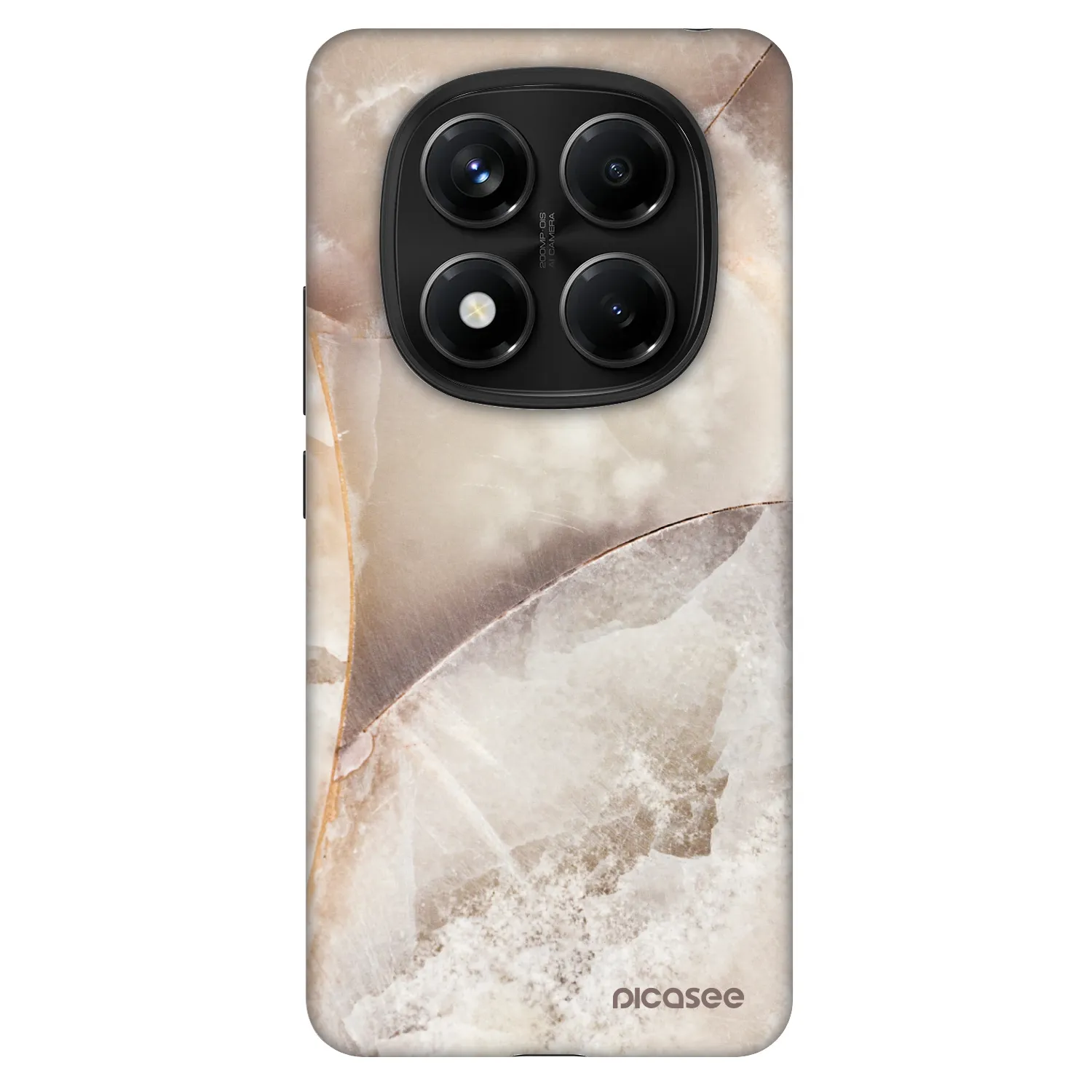 Picasee Fashion Case na Xiaomi Redmi Note 14 Pro 5G - Cream marble