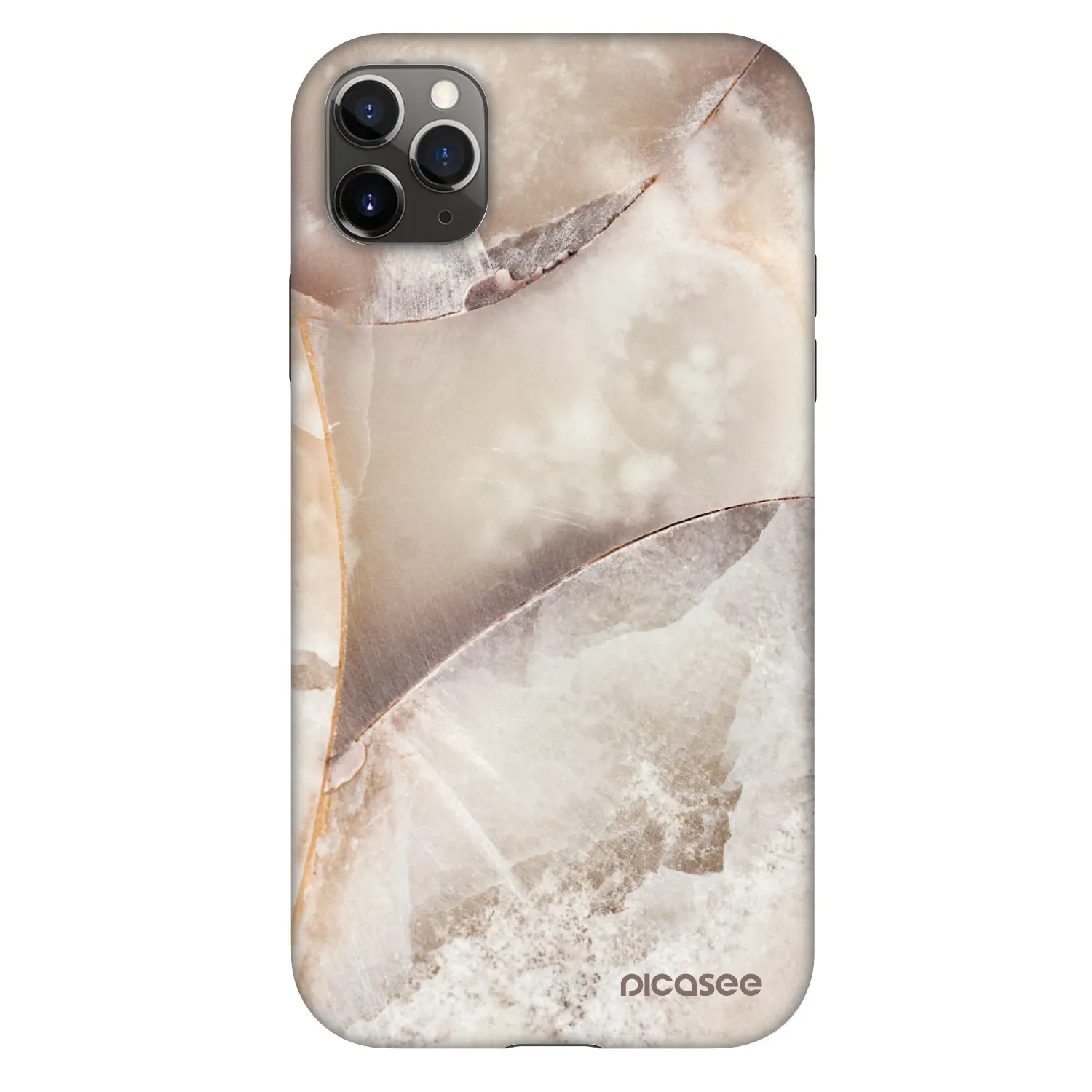 Picasee Fashion Case na Apple iPhone 11 Pro Max - Cream marble