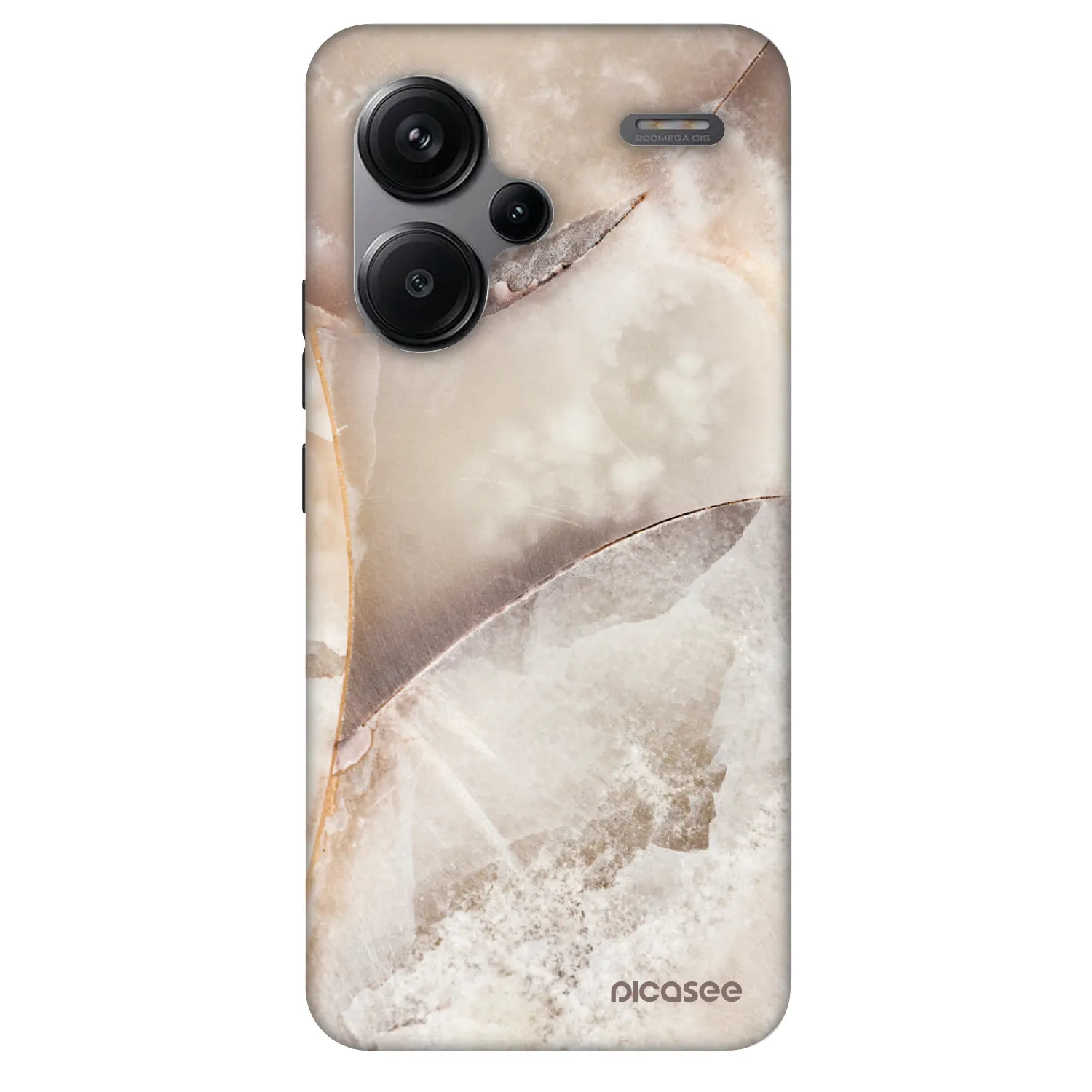 Picasee Fashion Case na Xiaomi Redmi Note 13 Pro+ 5G - Cream marble