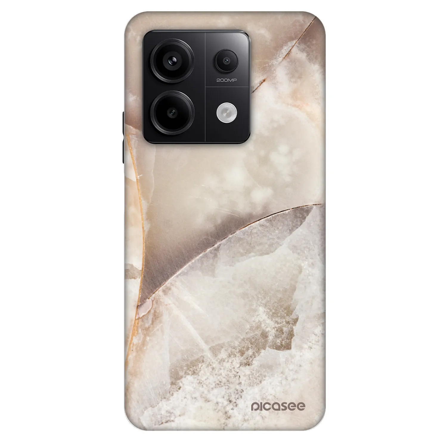 Picasee Fashion Case na Xiaomi Redmi Note 13 Pro 5G - Cream marble