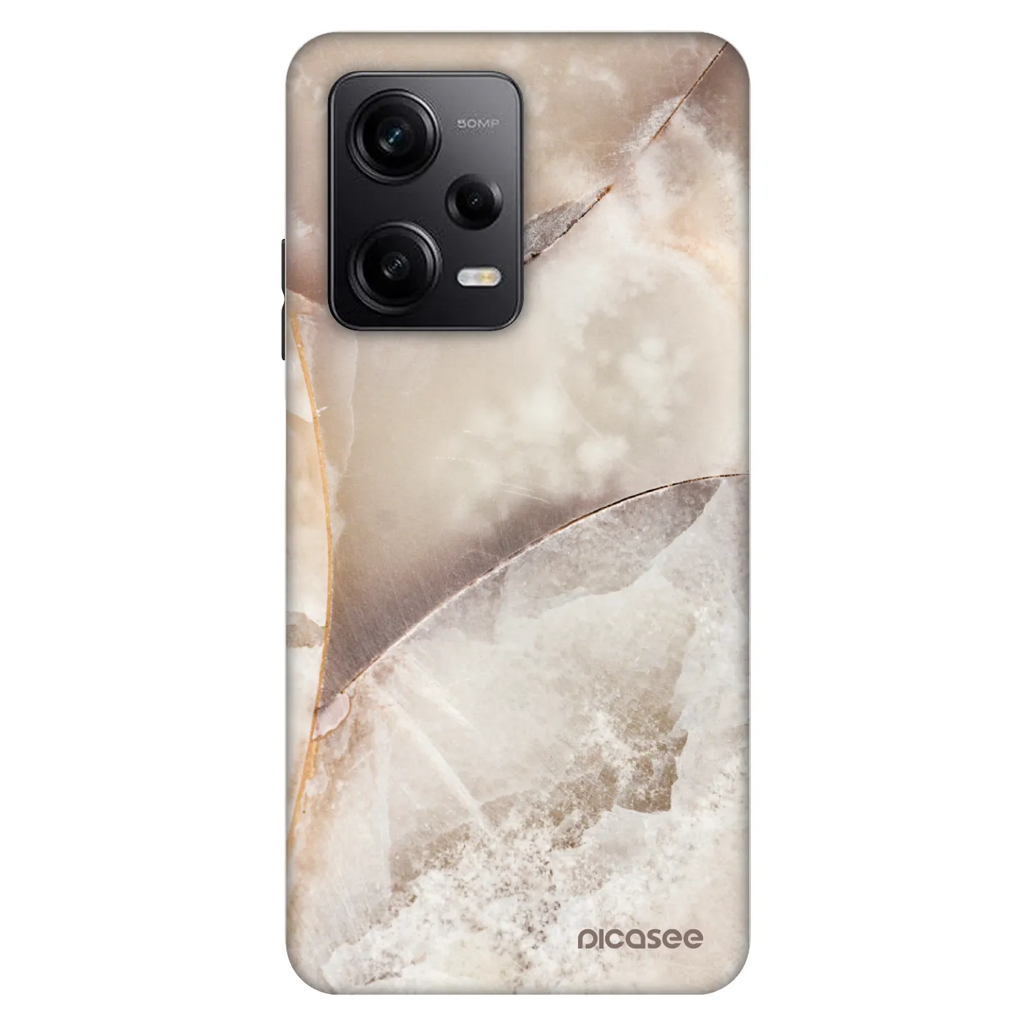 Picasee Fashion Case na Xiaomi Redmi Note 12 Pro 5G - Cream marble