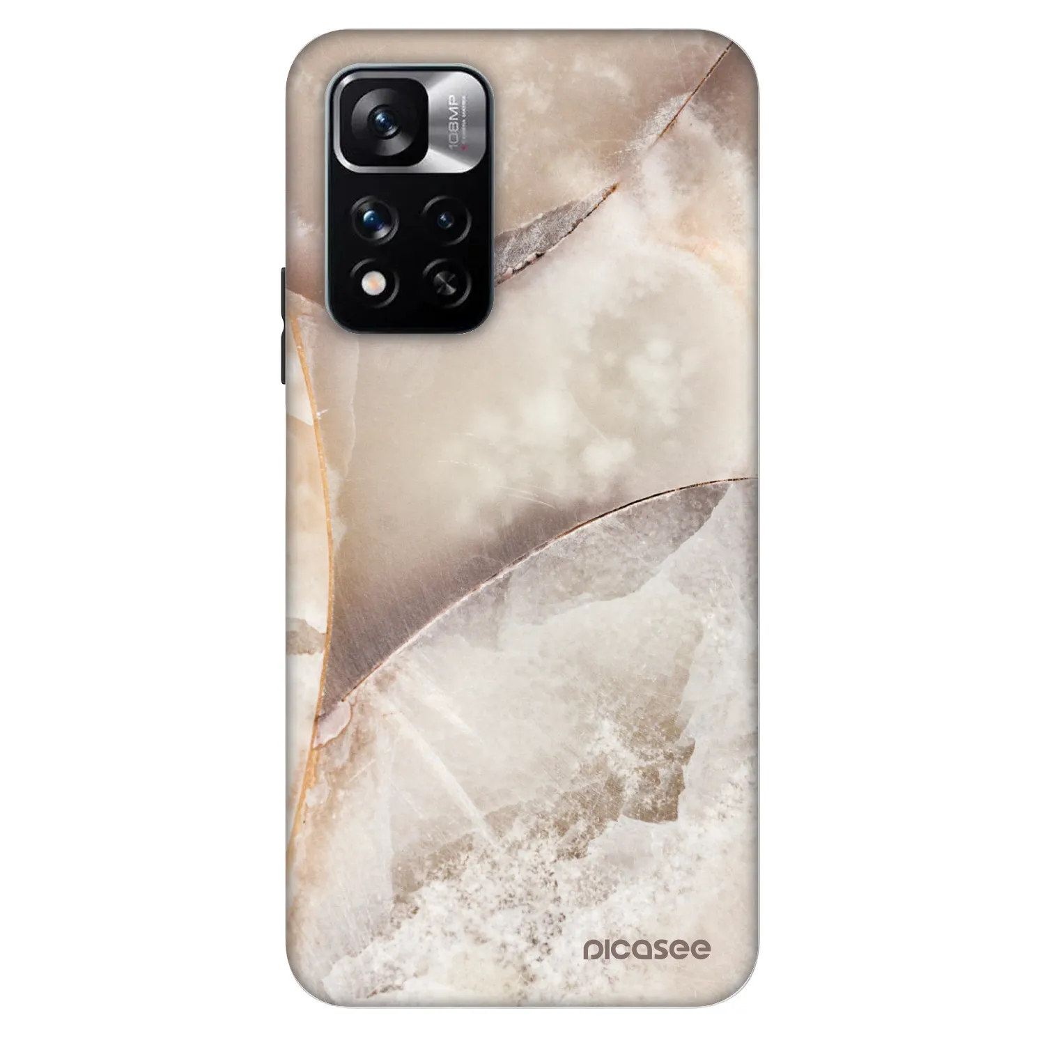 Picasee Fashion Case na Xiaomi Redmi Note 11 Pro 5G - Cream marble