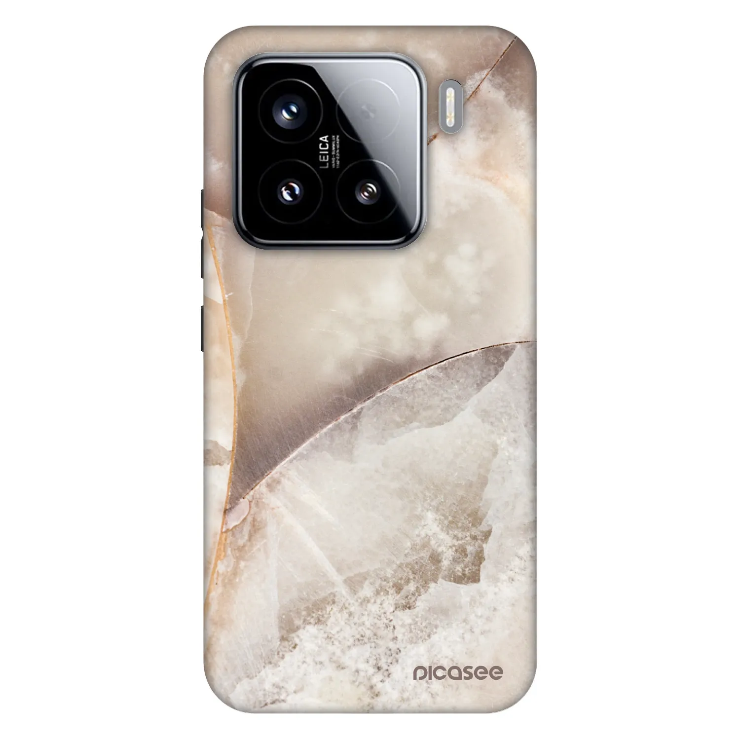 Picasee Fashion Case na Xiaomi 15 - Cream marble
