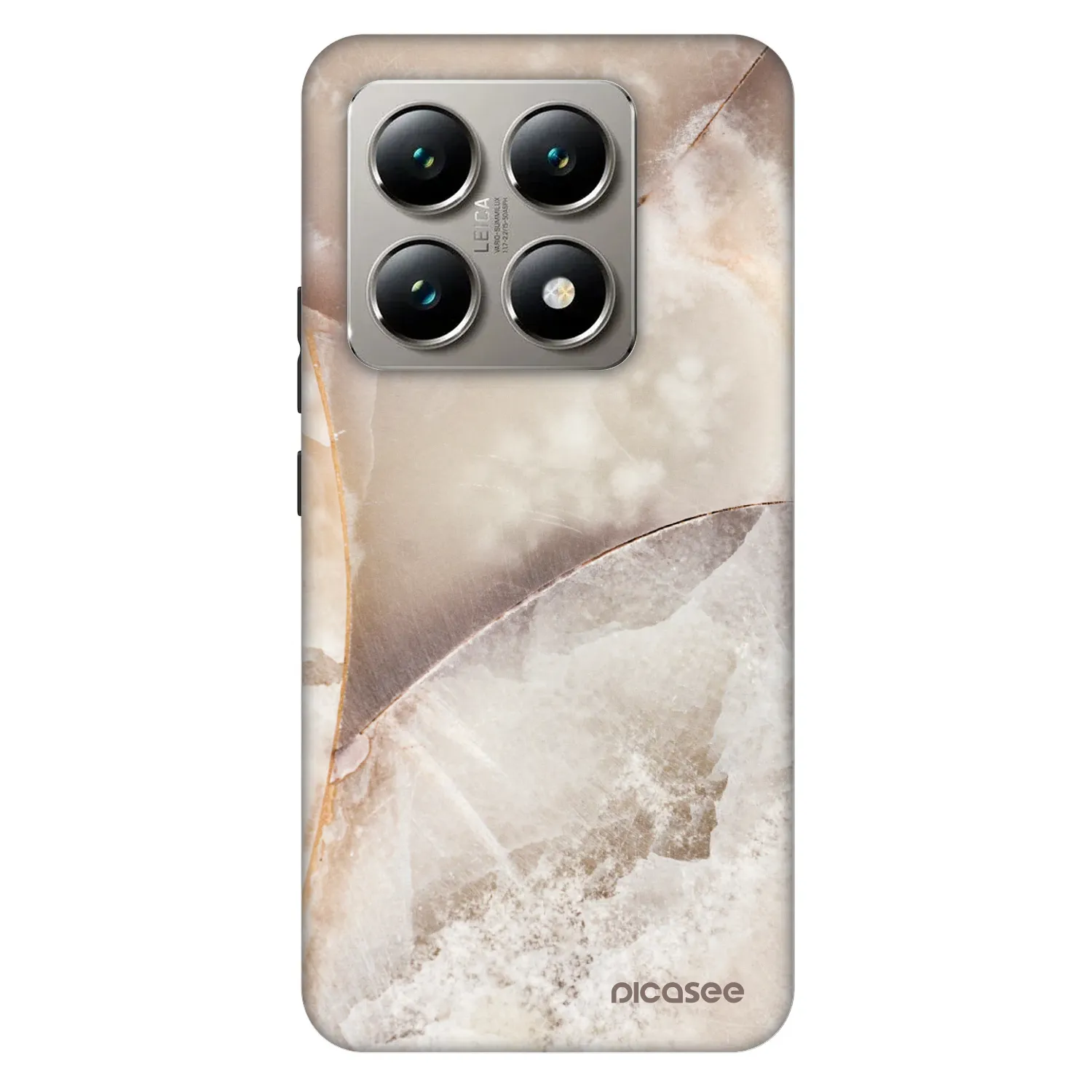 Picasee Fashion Case na Xiaomi 14T Pro - Cream marble