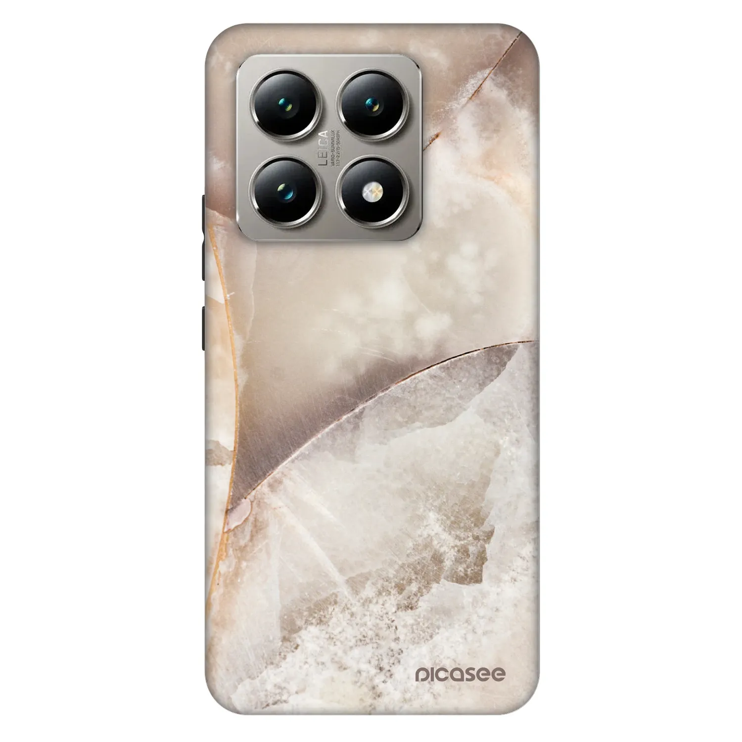 Picasee Fashion Case na Xiaomi 14T - Cream marble