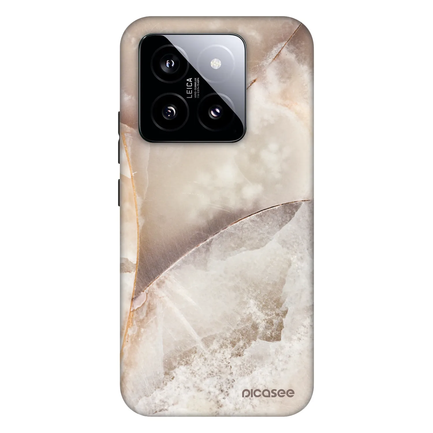 Picasee Fashion Case na Xiaomi 14 - Cream marble