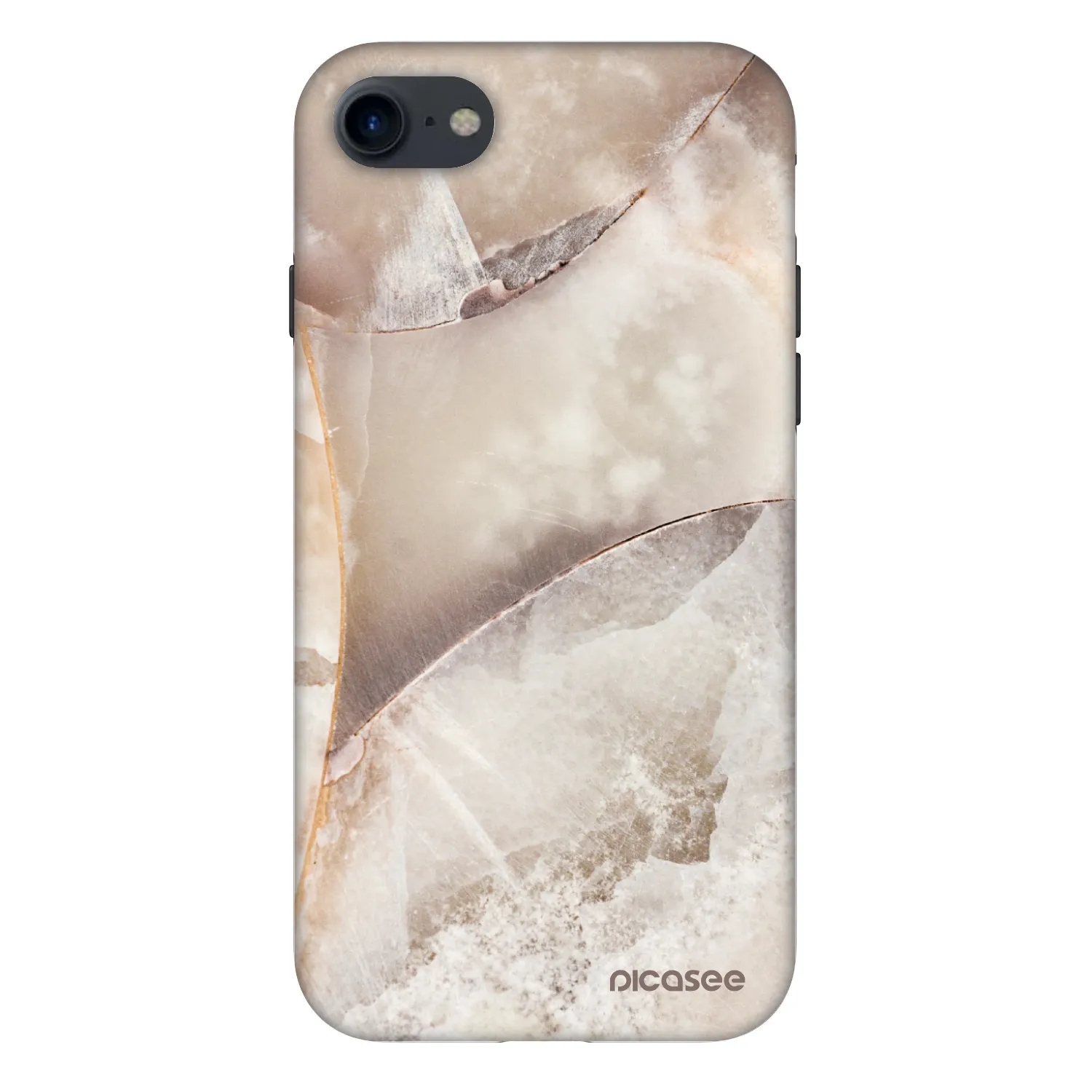 Picasee Fashion Case na Apple iPhone 8 - Cream marble