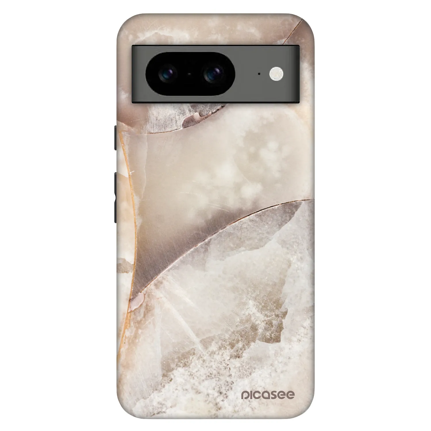 Picasee Fashion Case na Google Pixel 8 Pro - Cream marble