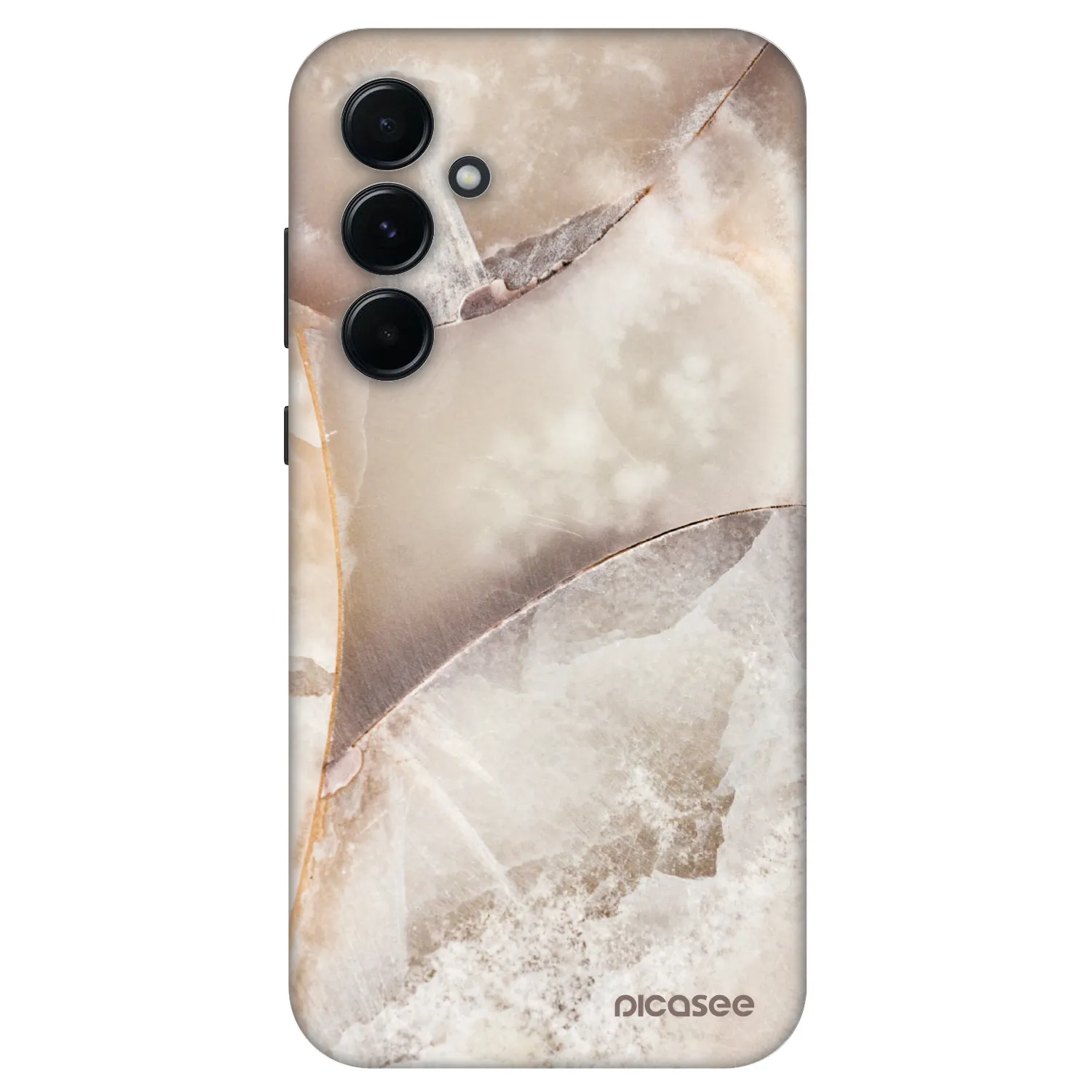 Picasee Fashion Case na Samsung Galaxy A55 5G A556B - Cream marble