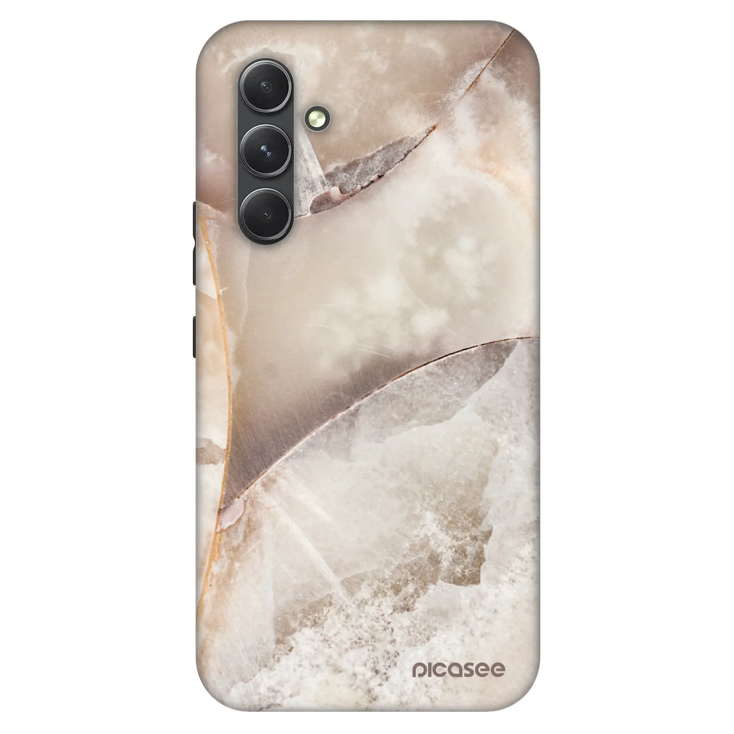 Picasee Fashion Case na Samsung Galaxy A54 5G A546B - Cream marble