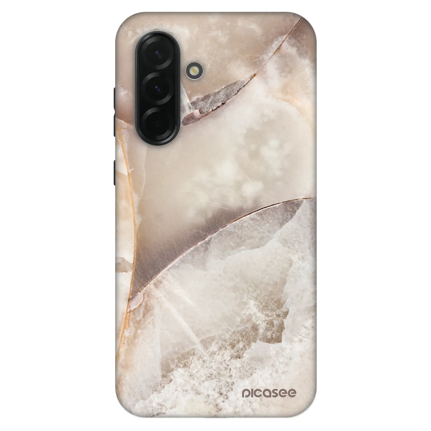Picasee Fashion Case na Samsung Galaxy A36 5G - Cream marble