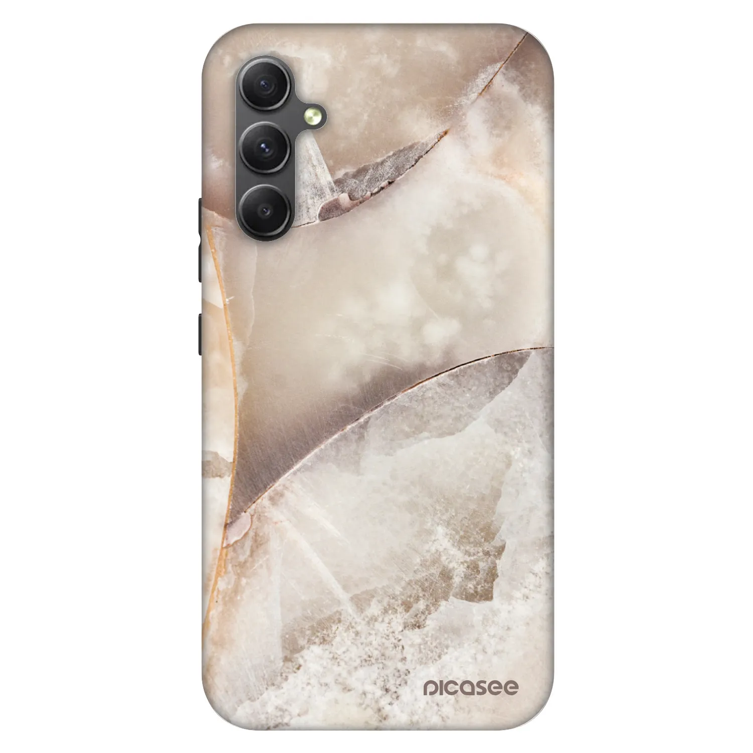 Picasee Fashion Case na Samsung Galaxy A34 5G A346B - Cream marble