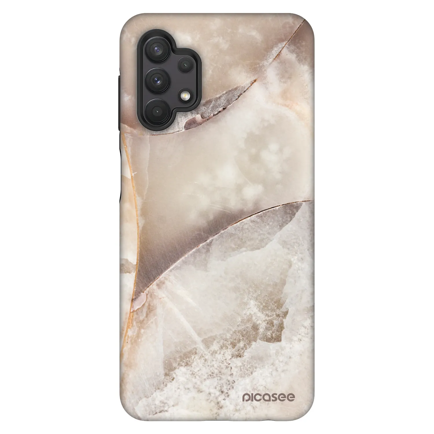 Picasee Fashion Case na Samsung Galaxy A32 5G A326B - Cream marble