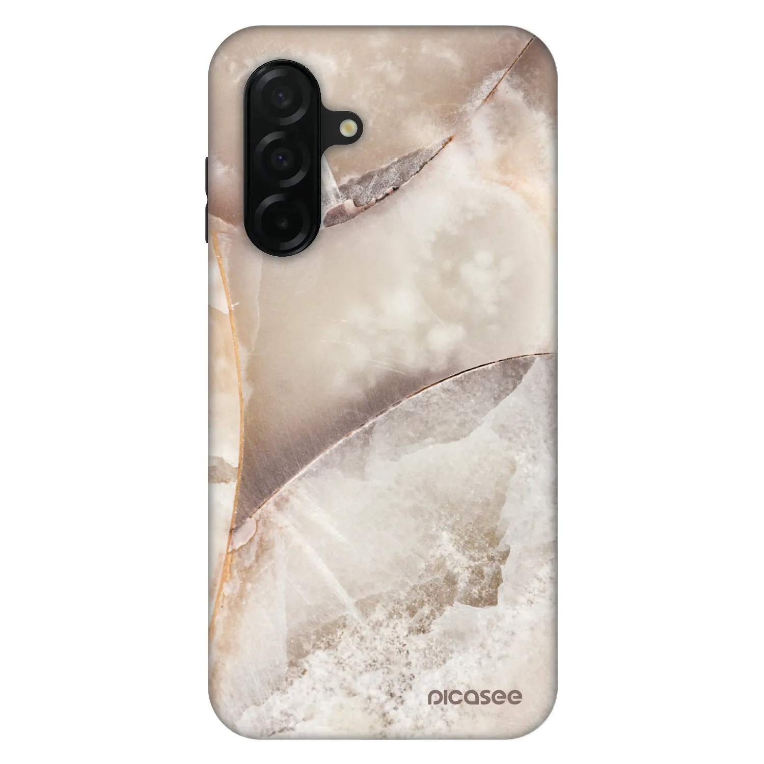 Picasee Fashion Case na Samsung Galaxy A26 5G A266B - Cream marble