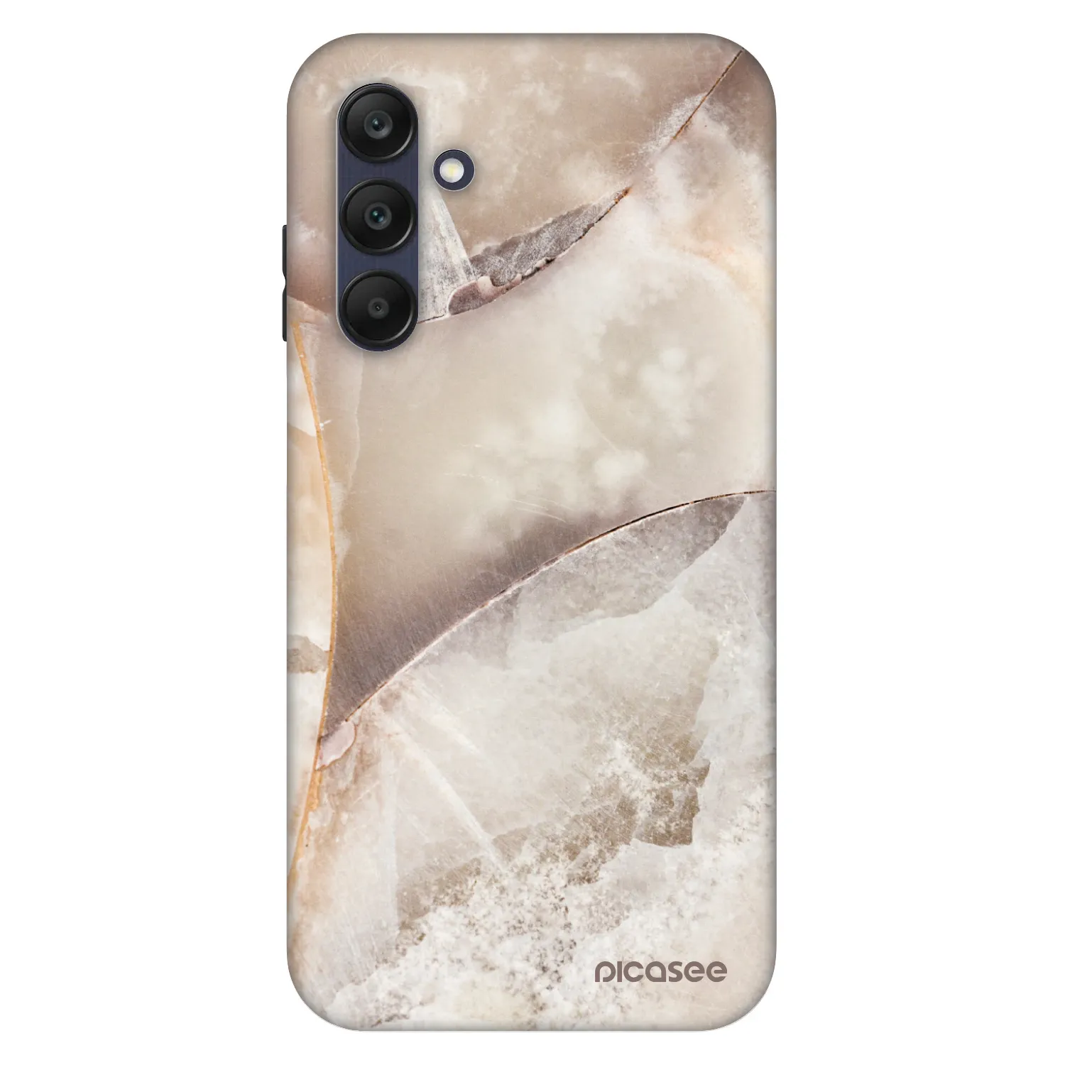 Picasee Fashion Case na Samsung Galaxy A25 A256B 5G - Cream marble