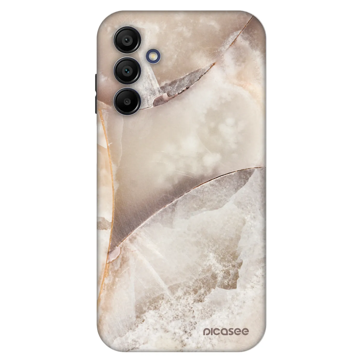 Picasee Fashion Case na Samsung Galaxy A15 A156B 5G - Cream marble