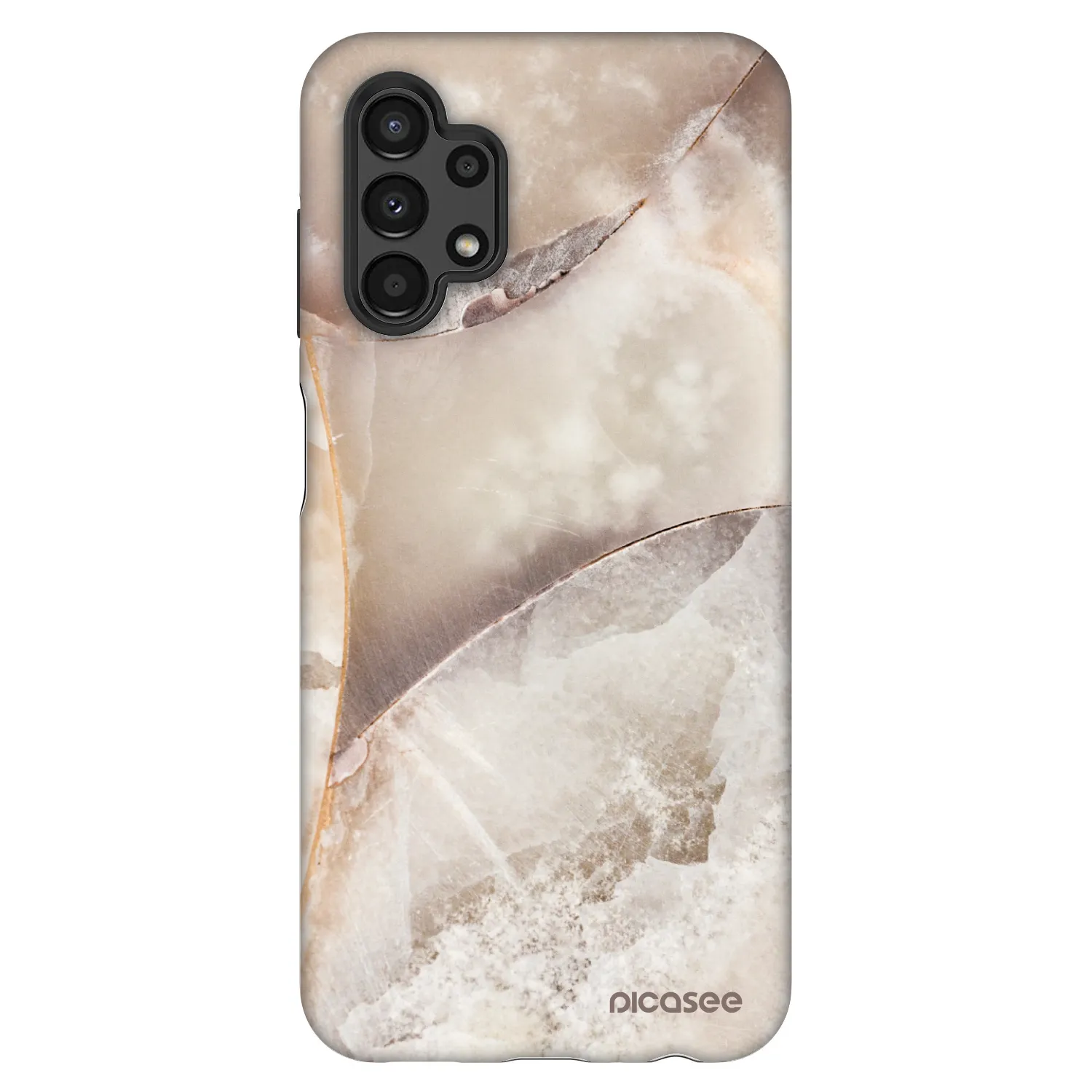 Picasee Fashion Case na Samsung Galaxy A13 4G A135 - Cream marble