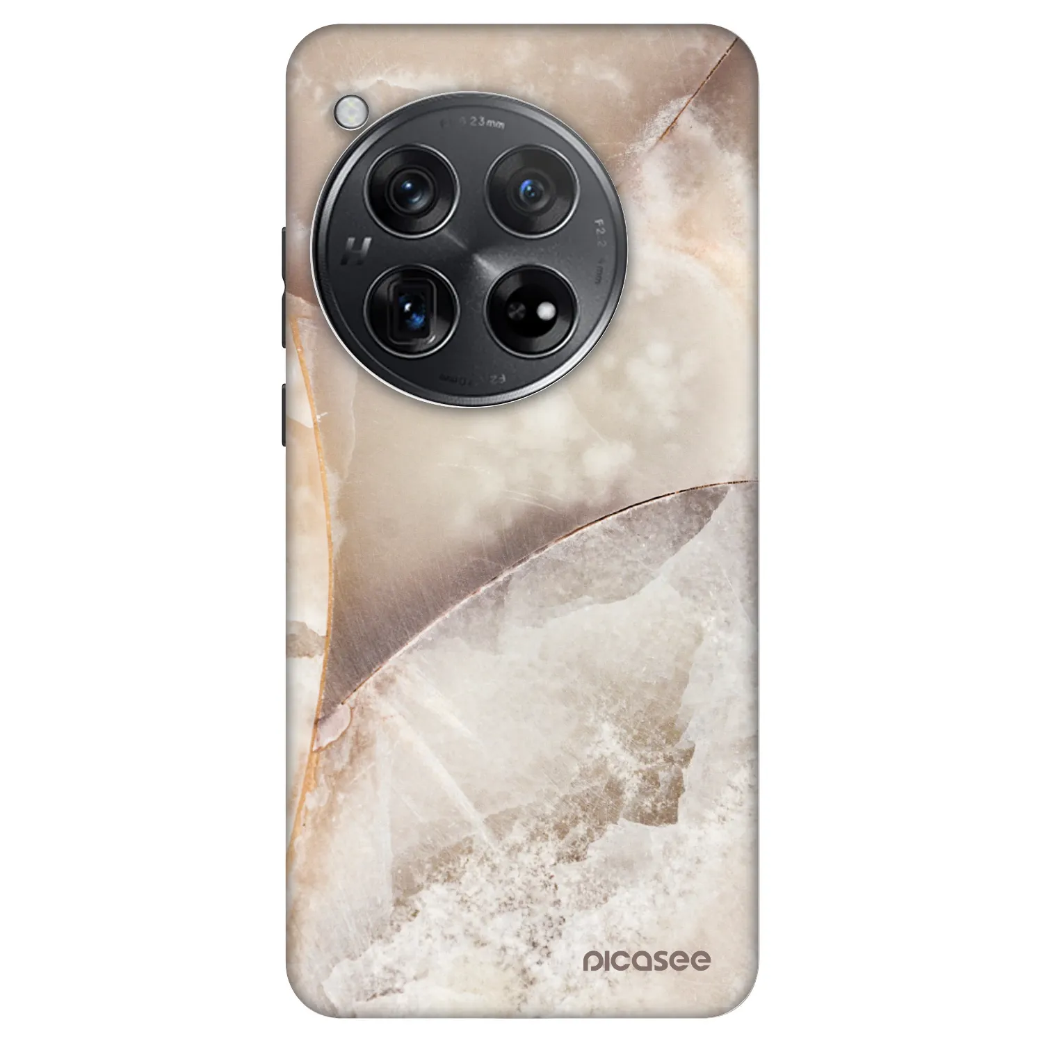 Picasee Fashion Case na OnePlus 12 5G - Cream marble