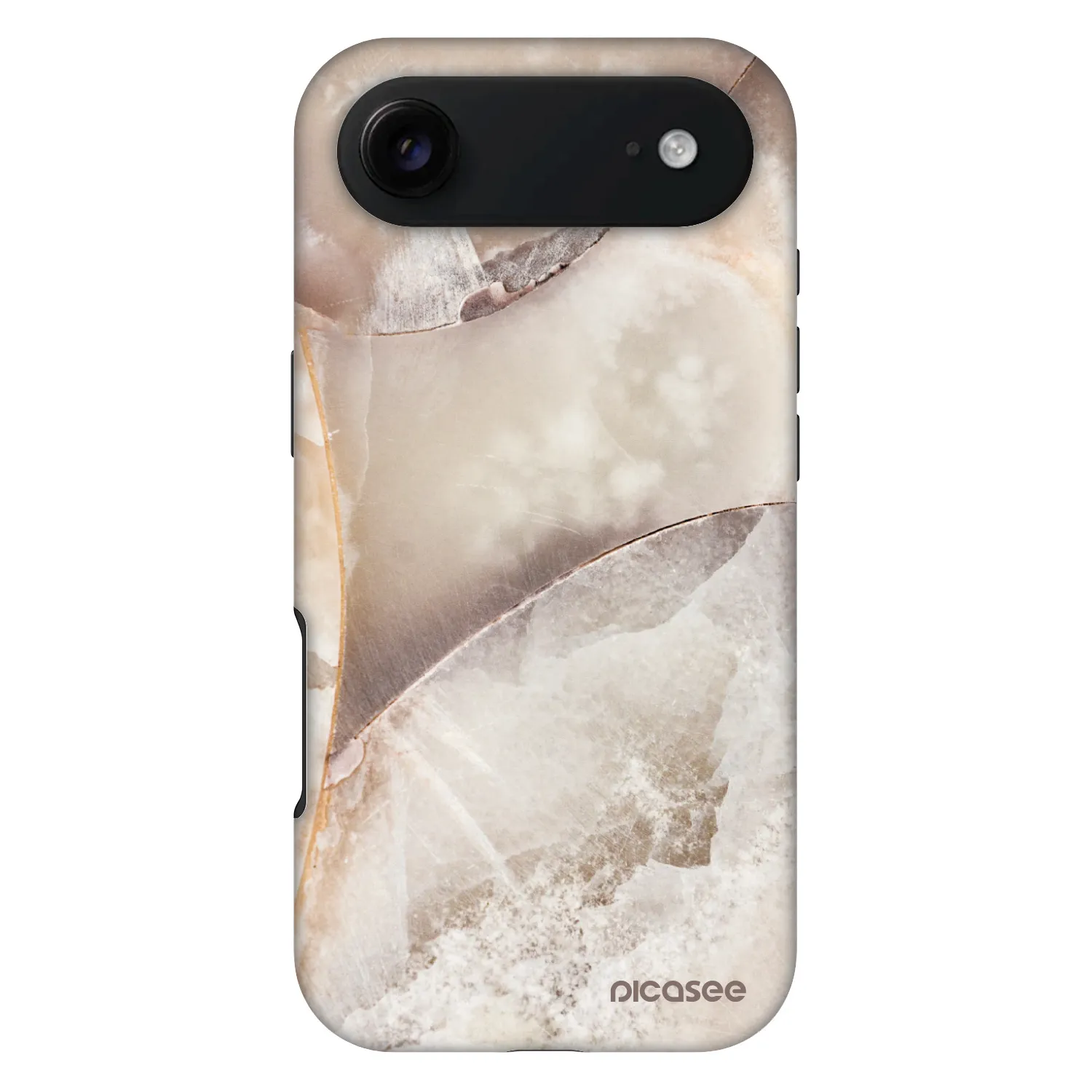Picasee Fashion Case MagSafe na Apple iPhone Air - Cream marble