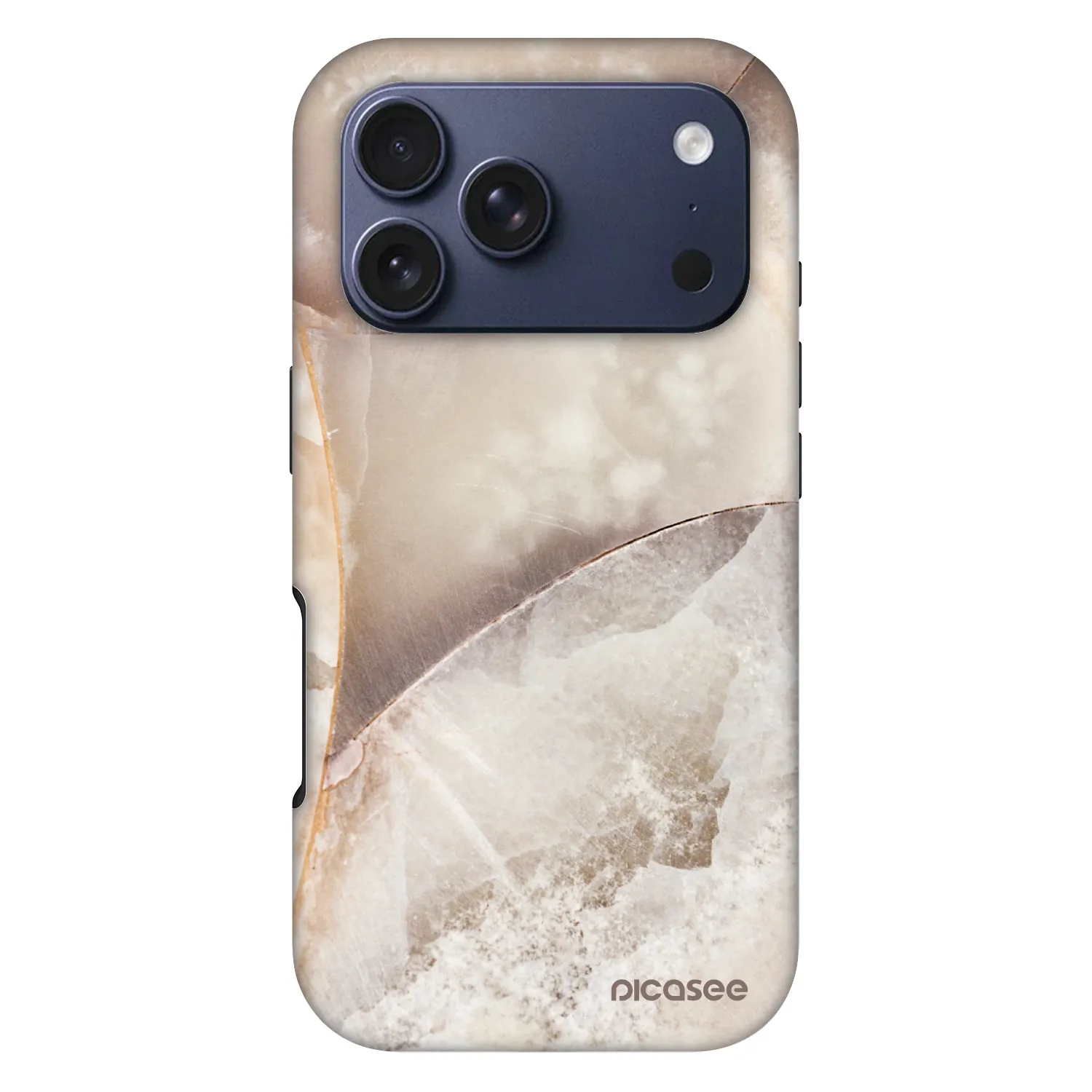 Picasee Fashion Case MagSafe na Apple iPhone 17 Pro - Cream marble