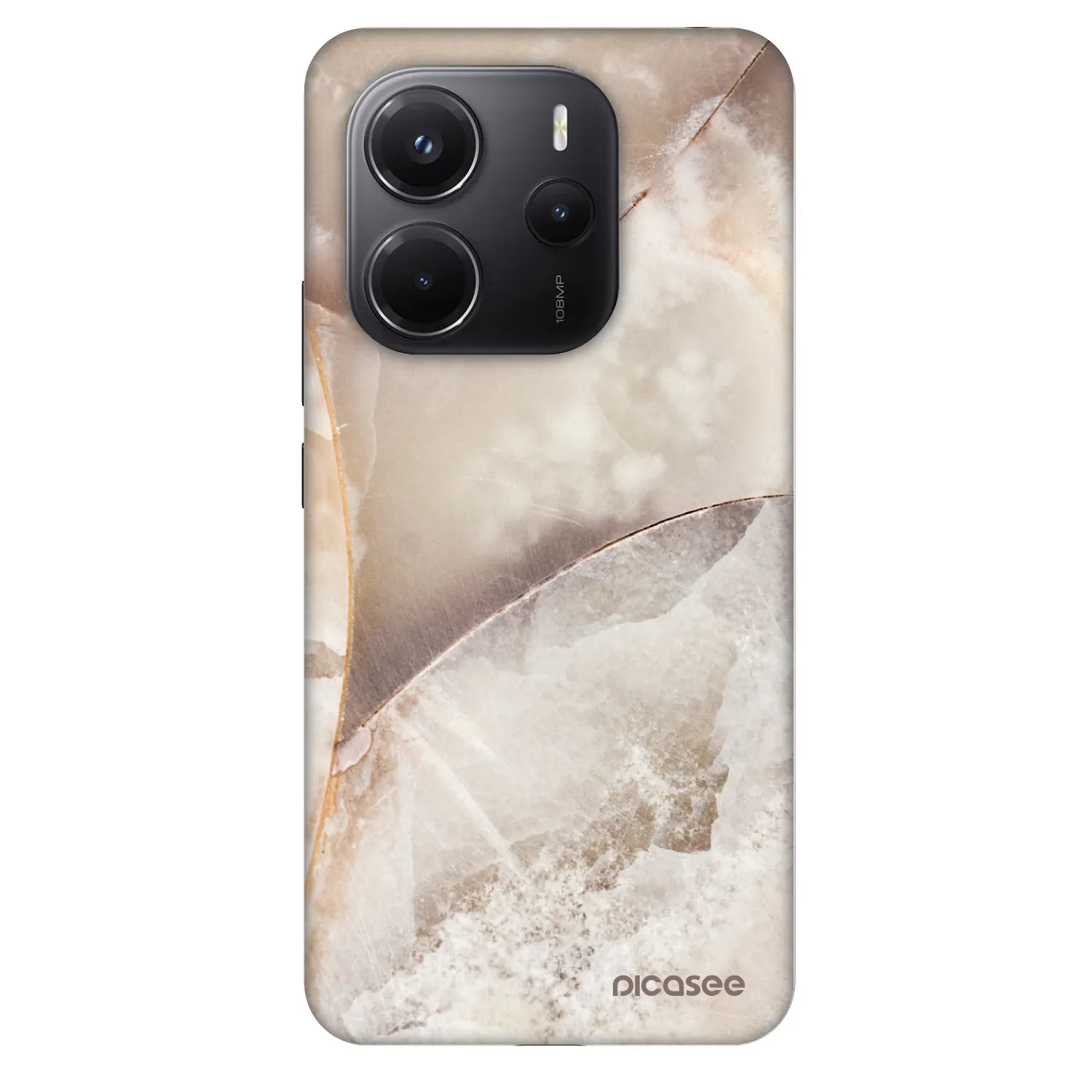 Picasee Fashion Case na Xiaomi Redmi Note 14 4G - Cream marble