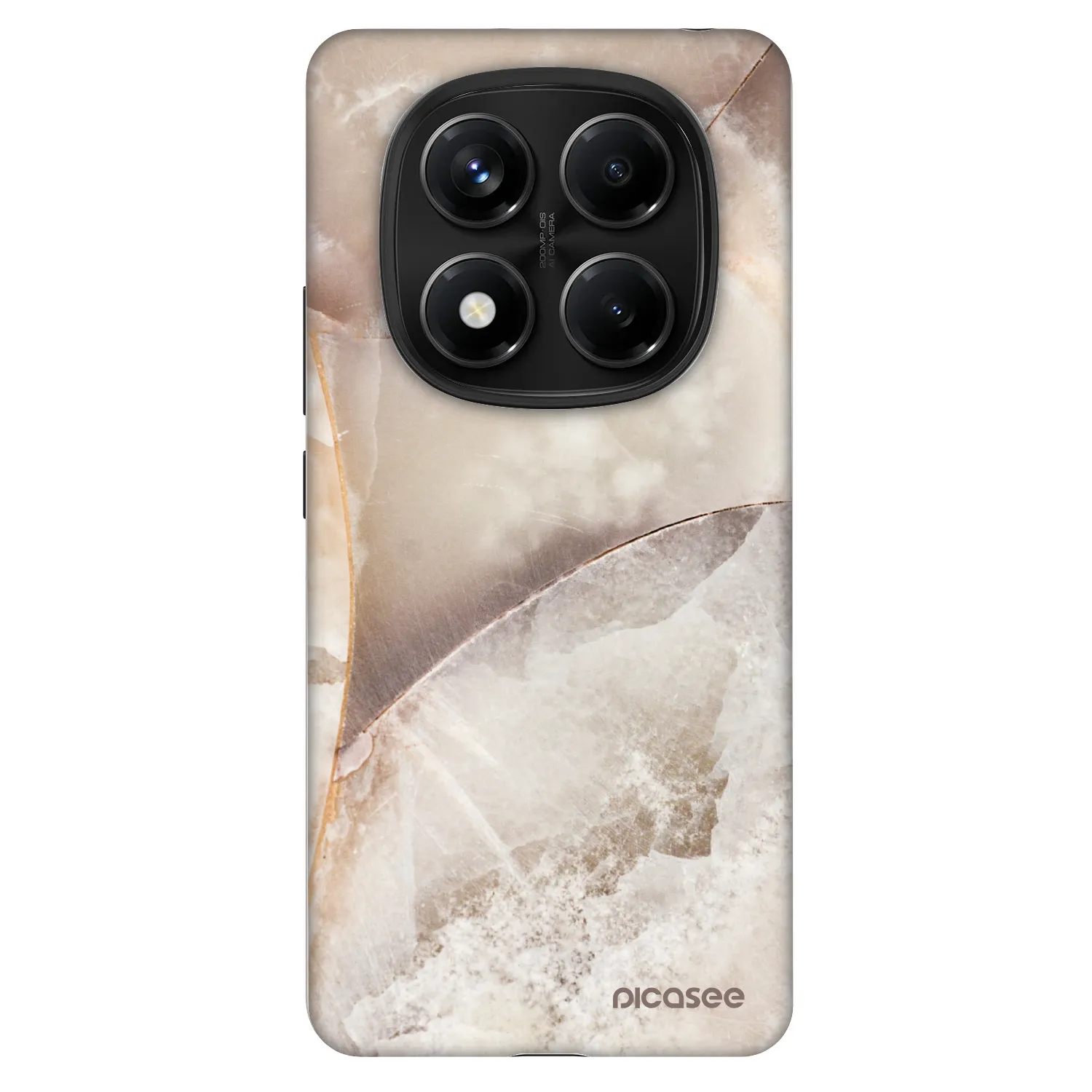 Picasee Fashion Case na Xiaomi Redmi Note 14 Pro 4G - Cream marble