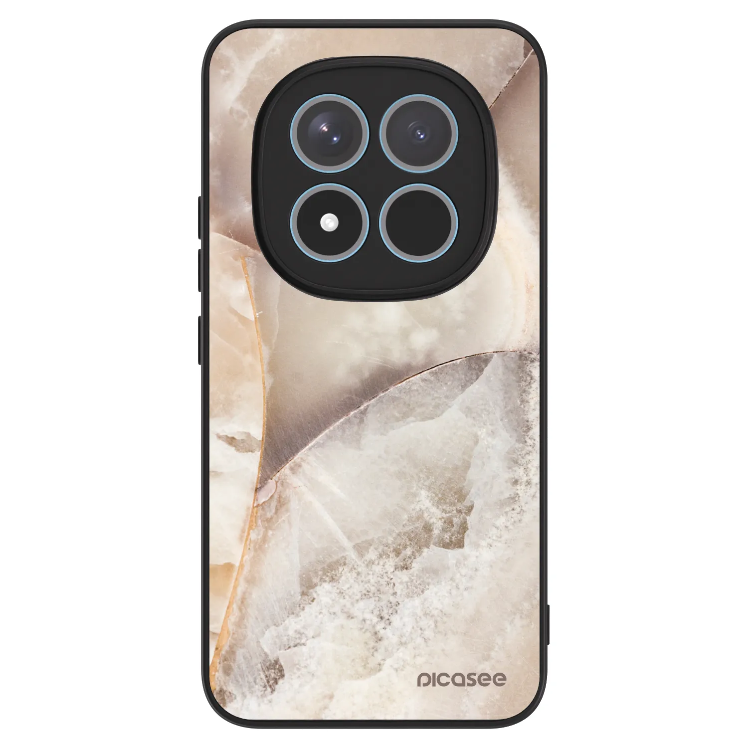 Picasee ULTIMATE CASE na Xiaomi Redmi Note 15 Pro+ - Cream marble