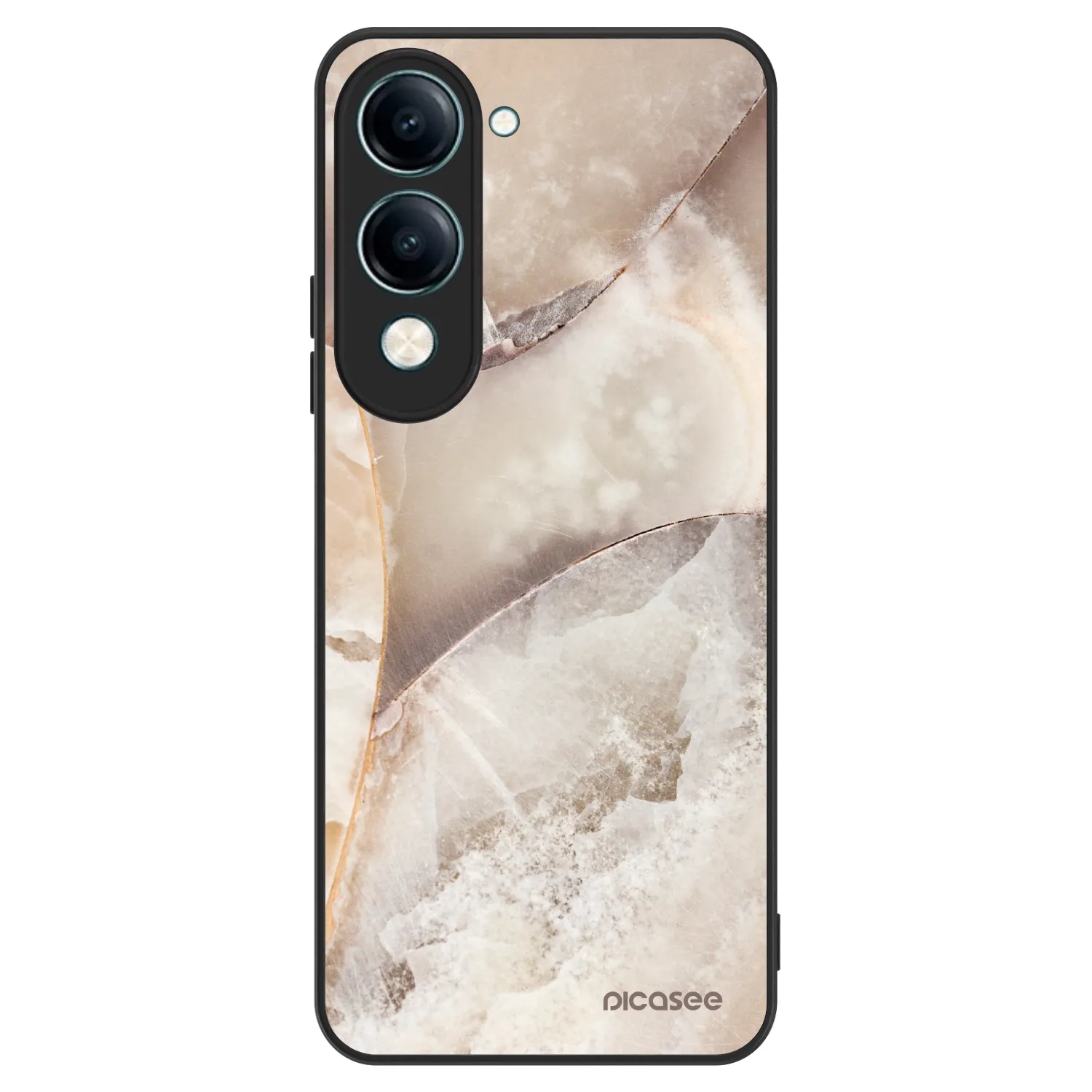 Picasee ULTIMATE CASE na Vivo Y29s 5G - Cream marble