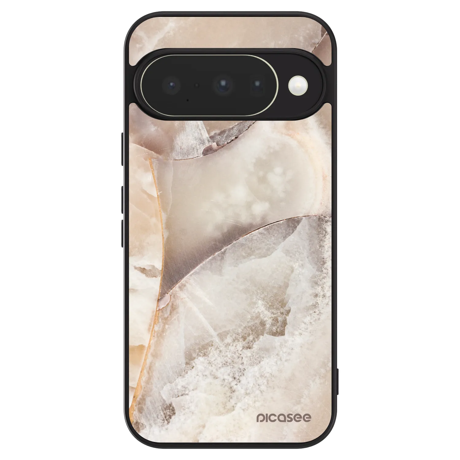 Picasee ULTIMATE CASE na Google Pixel 10 - Cream marble