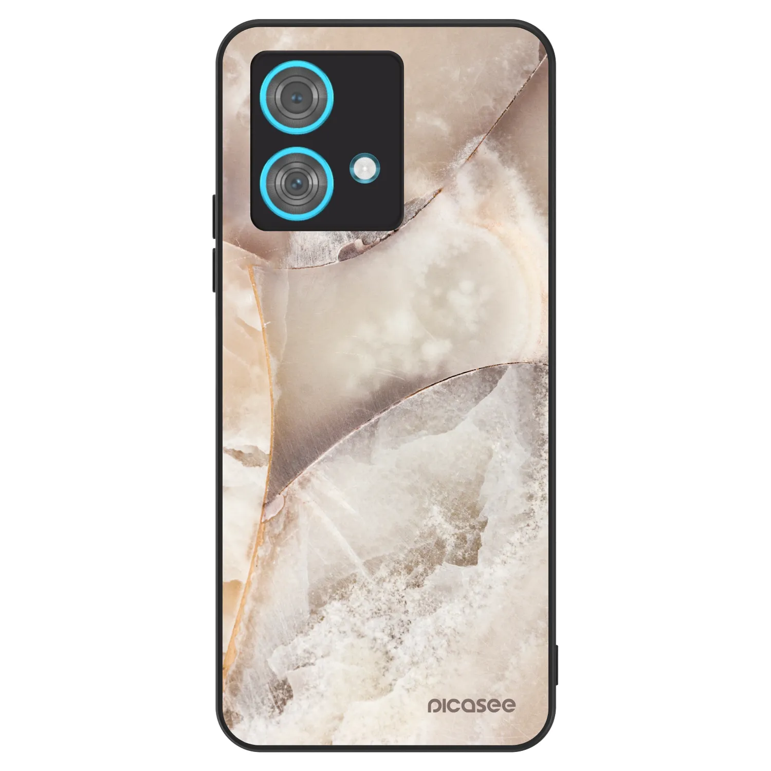 Picasee ULTIMATE CASE na Motorola Edge 40 Neo - Cream marble