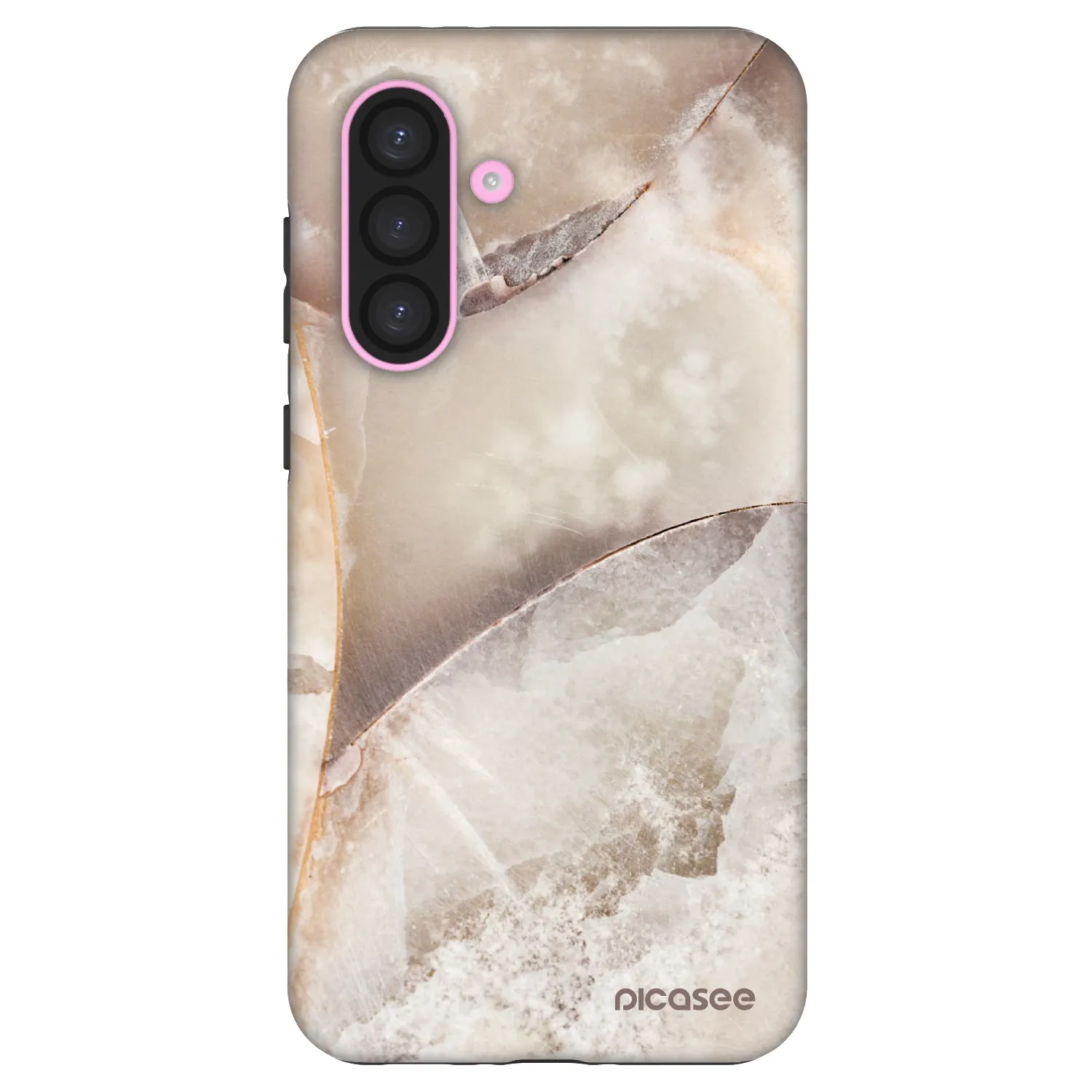 Picasee Fashion Case na Samsung Galaxy A56 5G A566B - Cream marble
