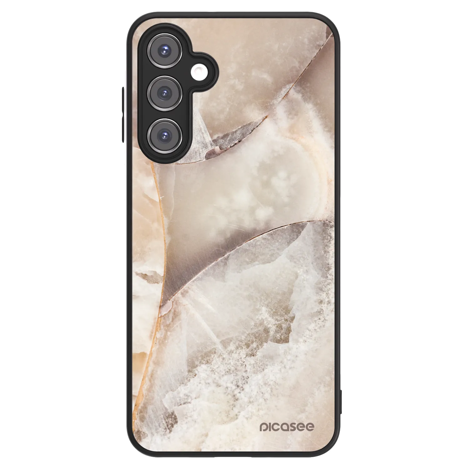 Picasee ULTIMATE CASE na Samsung Galaxy A16 4G - Cream marble