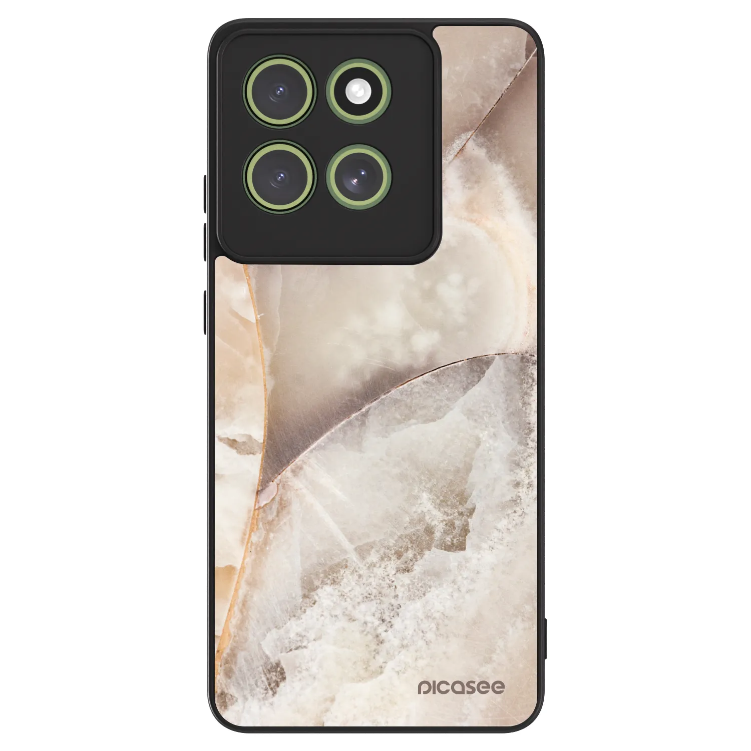 Picasee ULTIMATE CASE na Motorola Moto G86 Power 5G - Cream marble