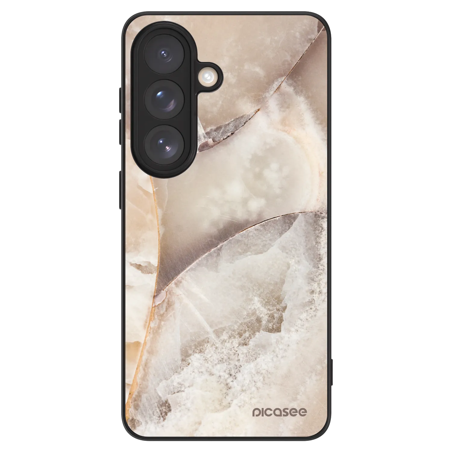 Picasee ULTIMATE CASE na Samsung Galaxy S26 - Cream marble