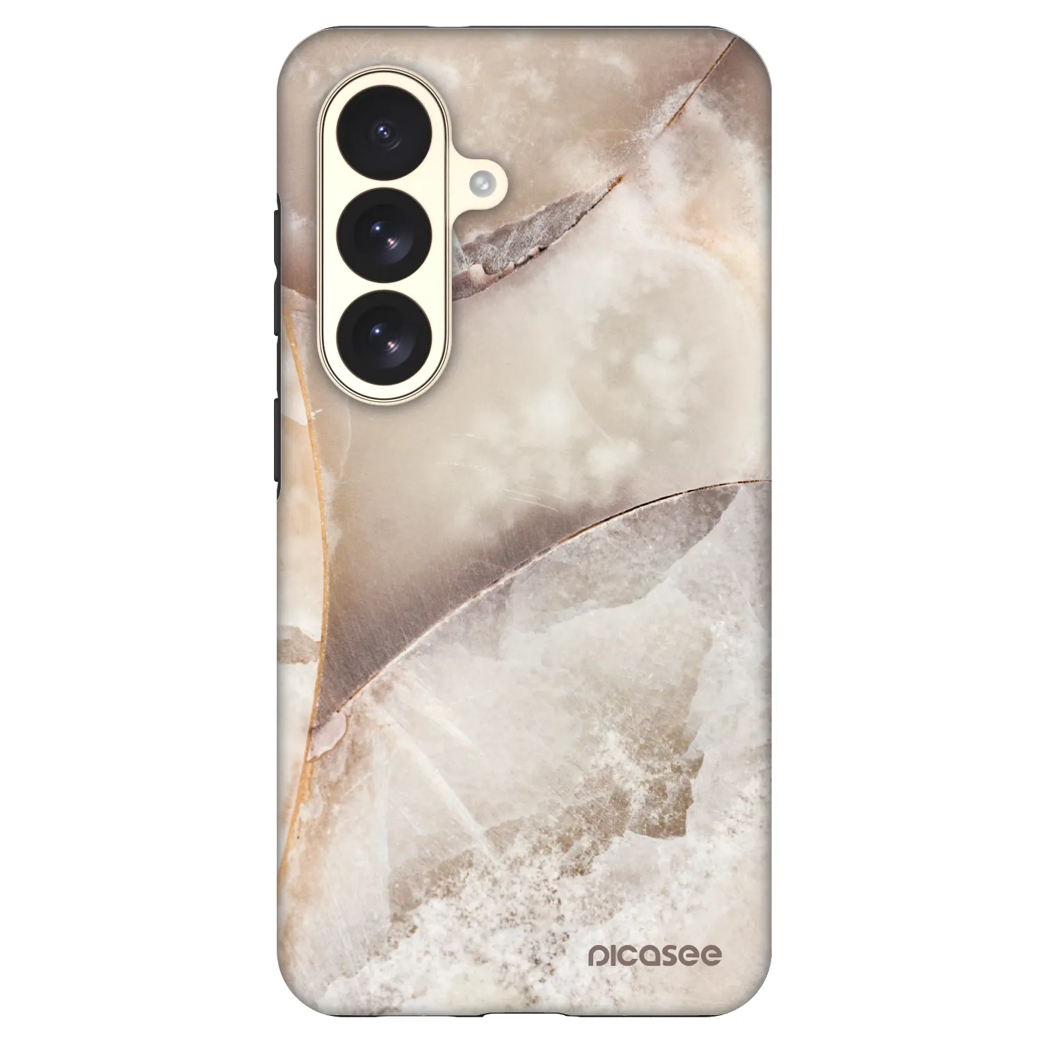 Picasee Fashion Case PowerShare pro Samsung Galaxy S26 - Cream marble