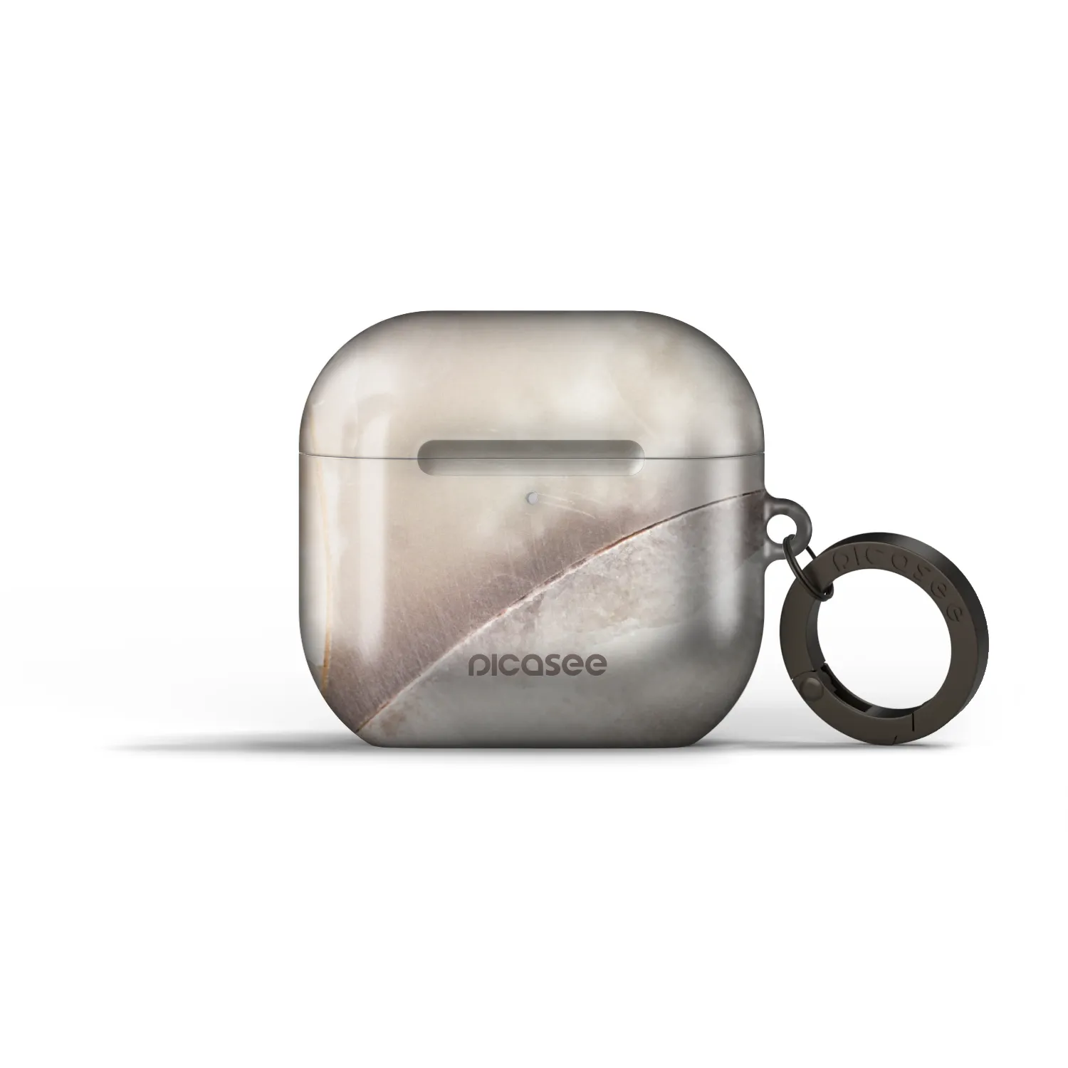Picasee Obal pro Apple AirPods 4 - Cream marble