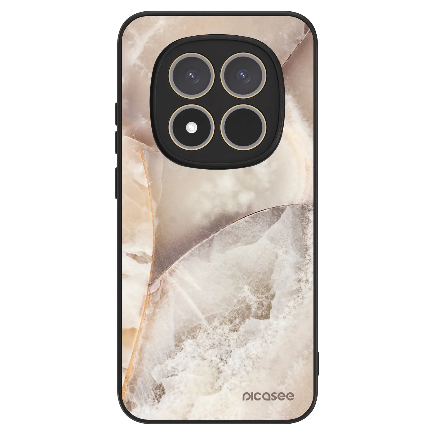 Picasee ULTIMATE CASE na Xiaomi Redmi Note 15 Pro 5G - Cream marble
